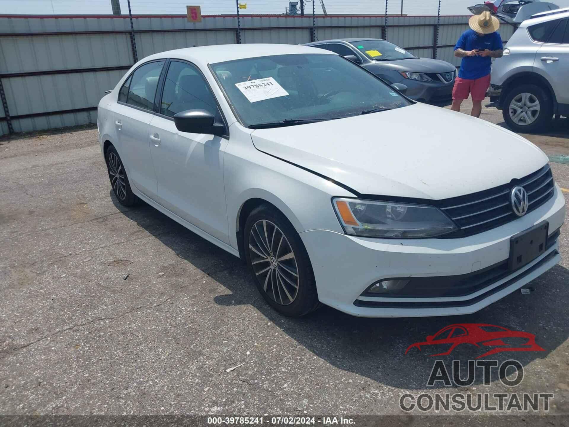 VOLKSWAGEN JETTA 2016 - 3VWD17AJ7GM367321