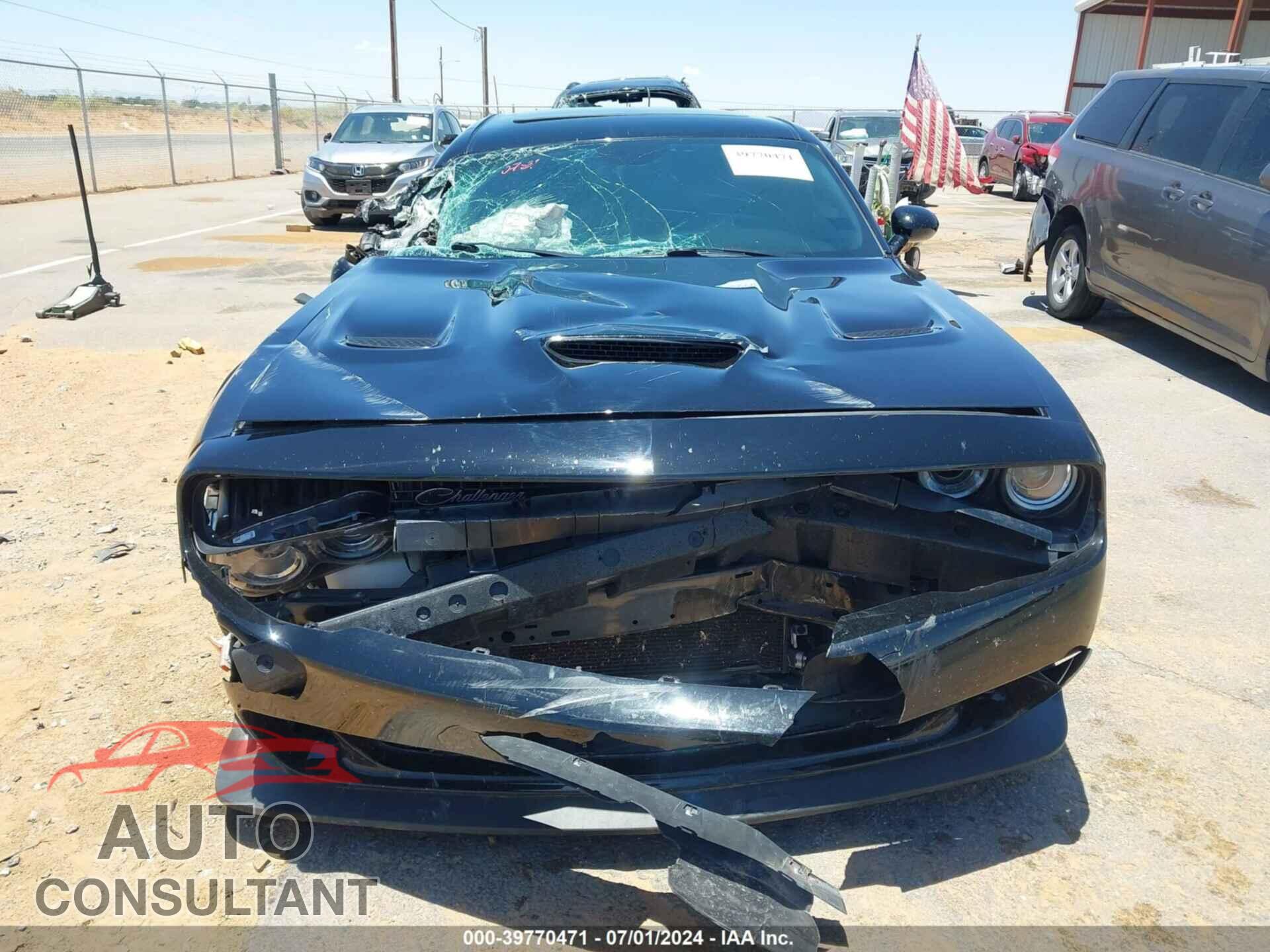 DODGE CHALLENGER 2020 - 2C3CDZFJ1LH210861