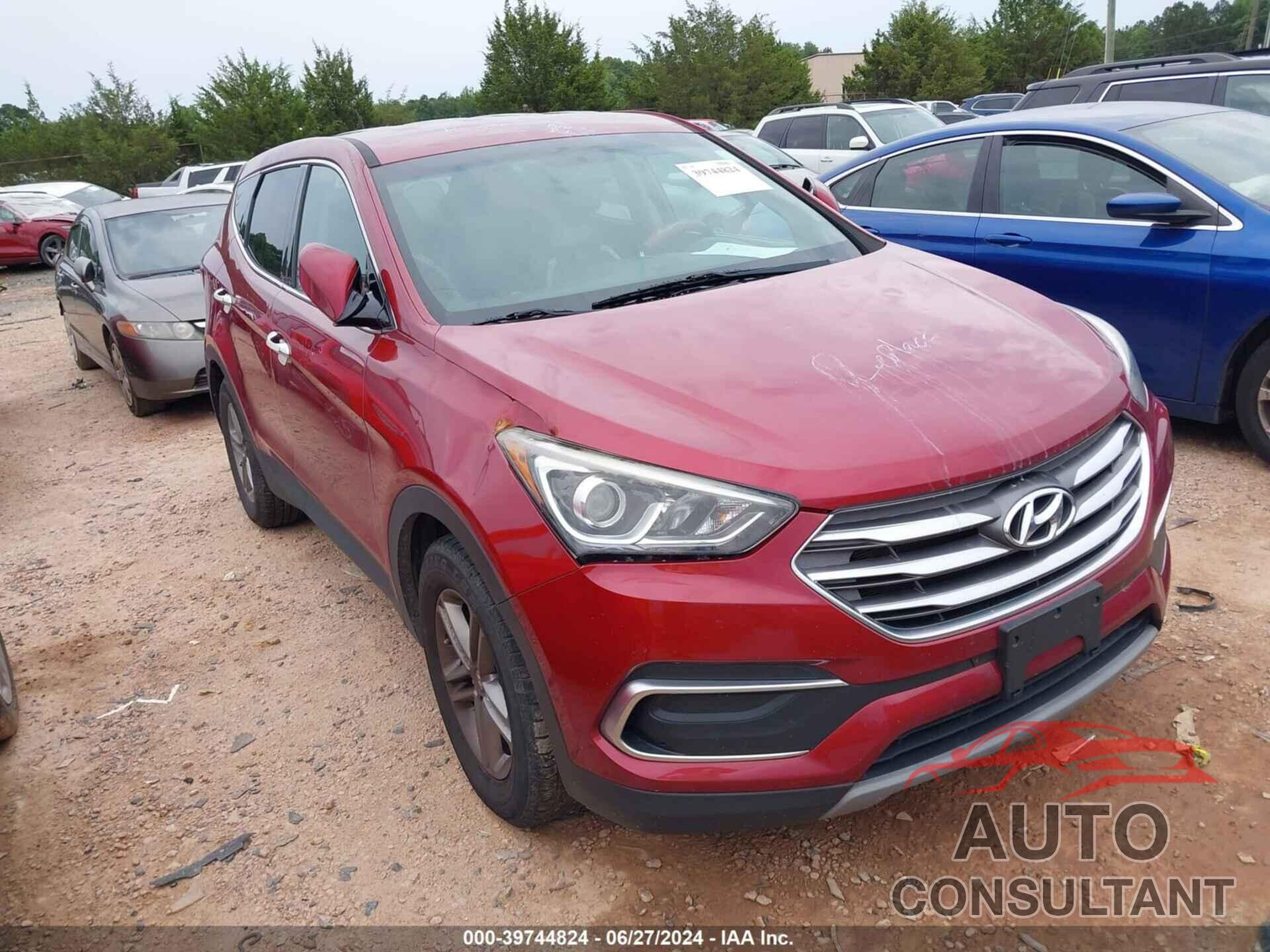 HYUNDAI SANTA FE SPORT 2018 - 5XYZT3LB0JG554051