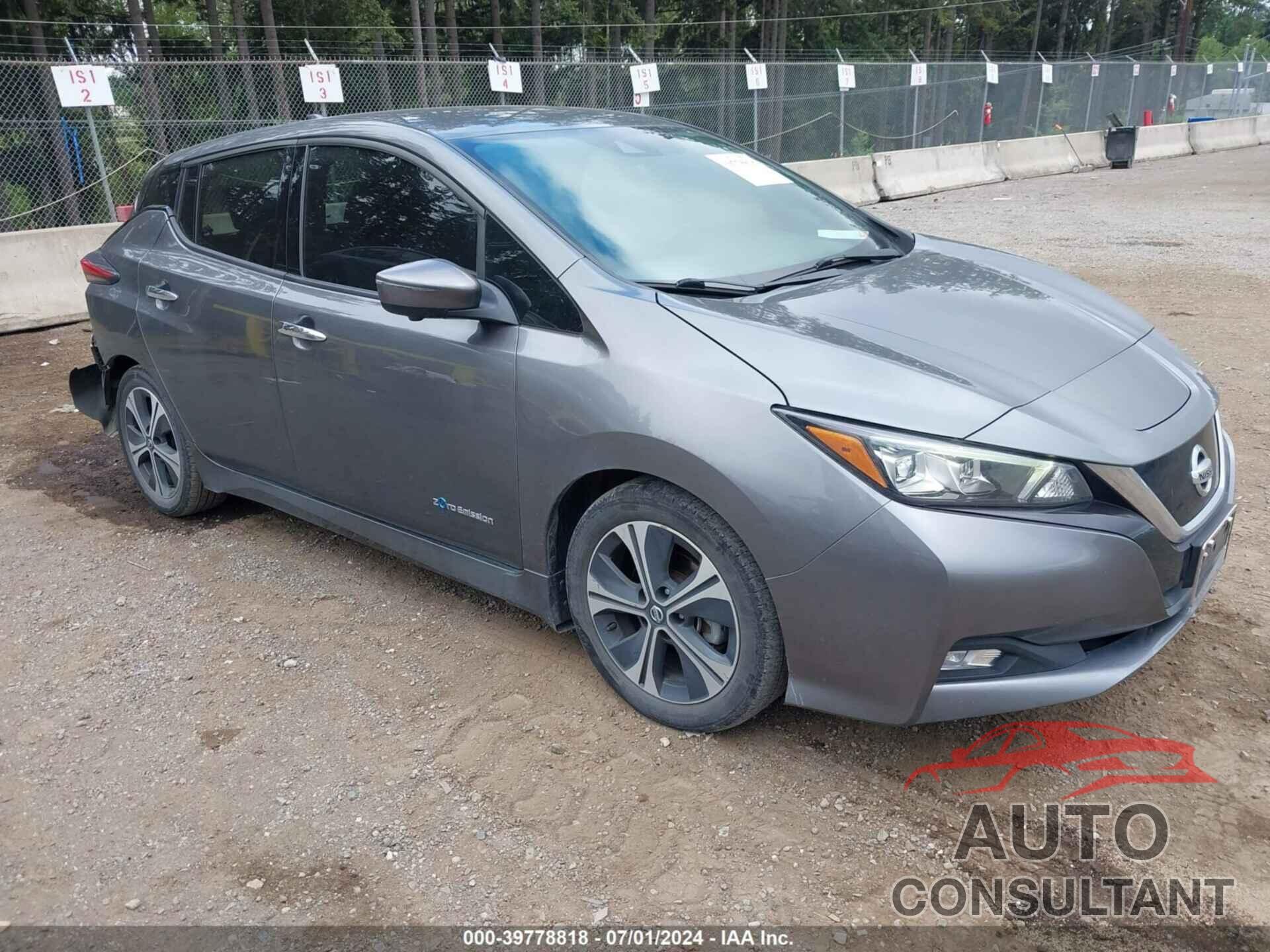 NISSAN LEAF 2018 - 1N4AZ1CPXJC313555