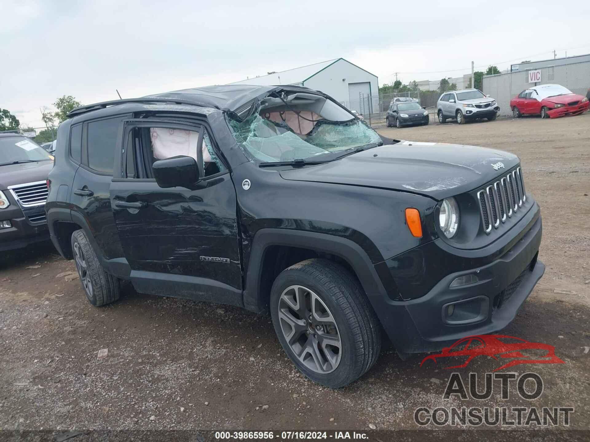 JEEP RENEGADE 2017 - ZACCJBBB8HPF05777