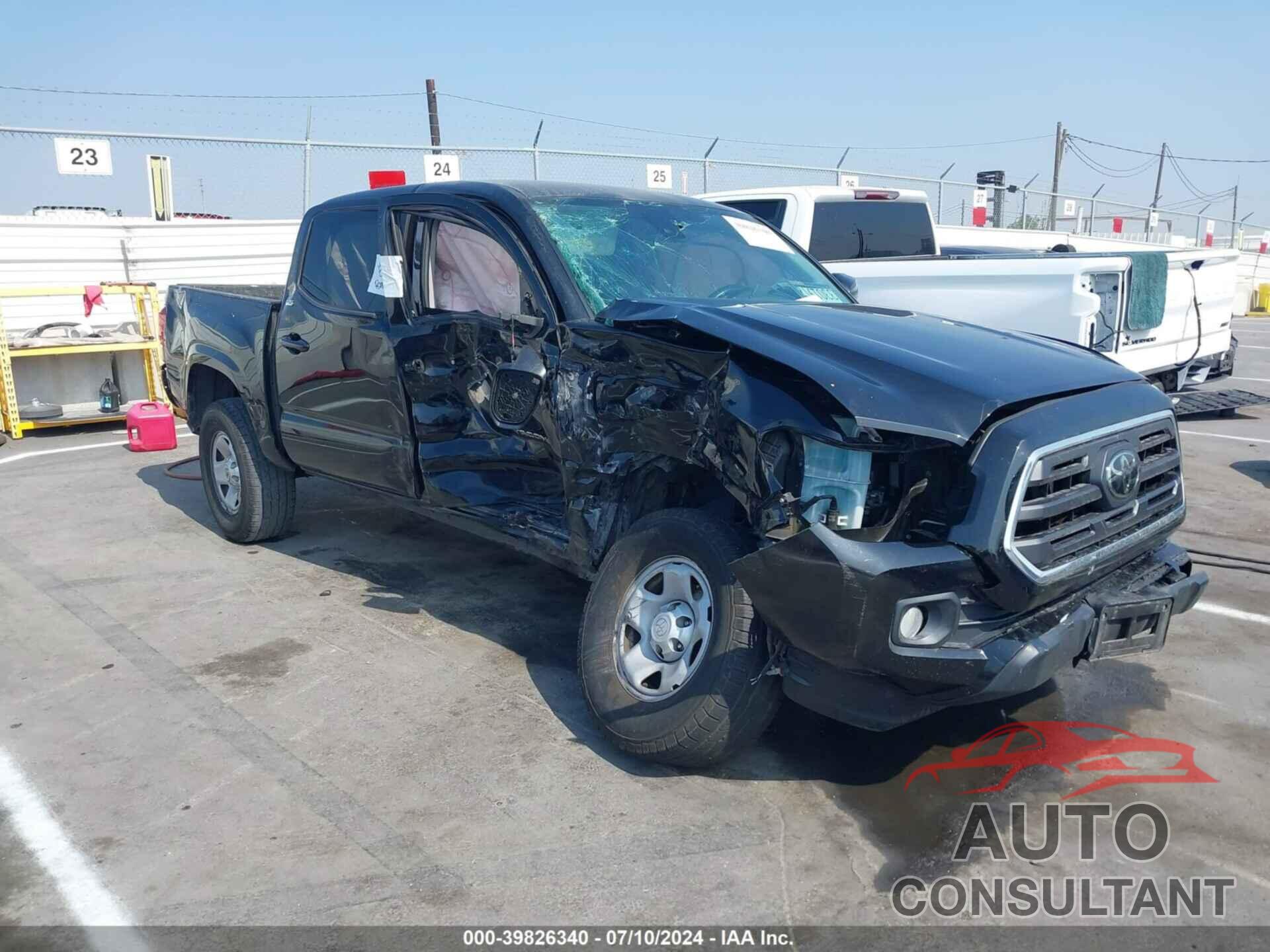 TOYOTA TACOMA 2019 - 5TFAX5GN0KX151557