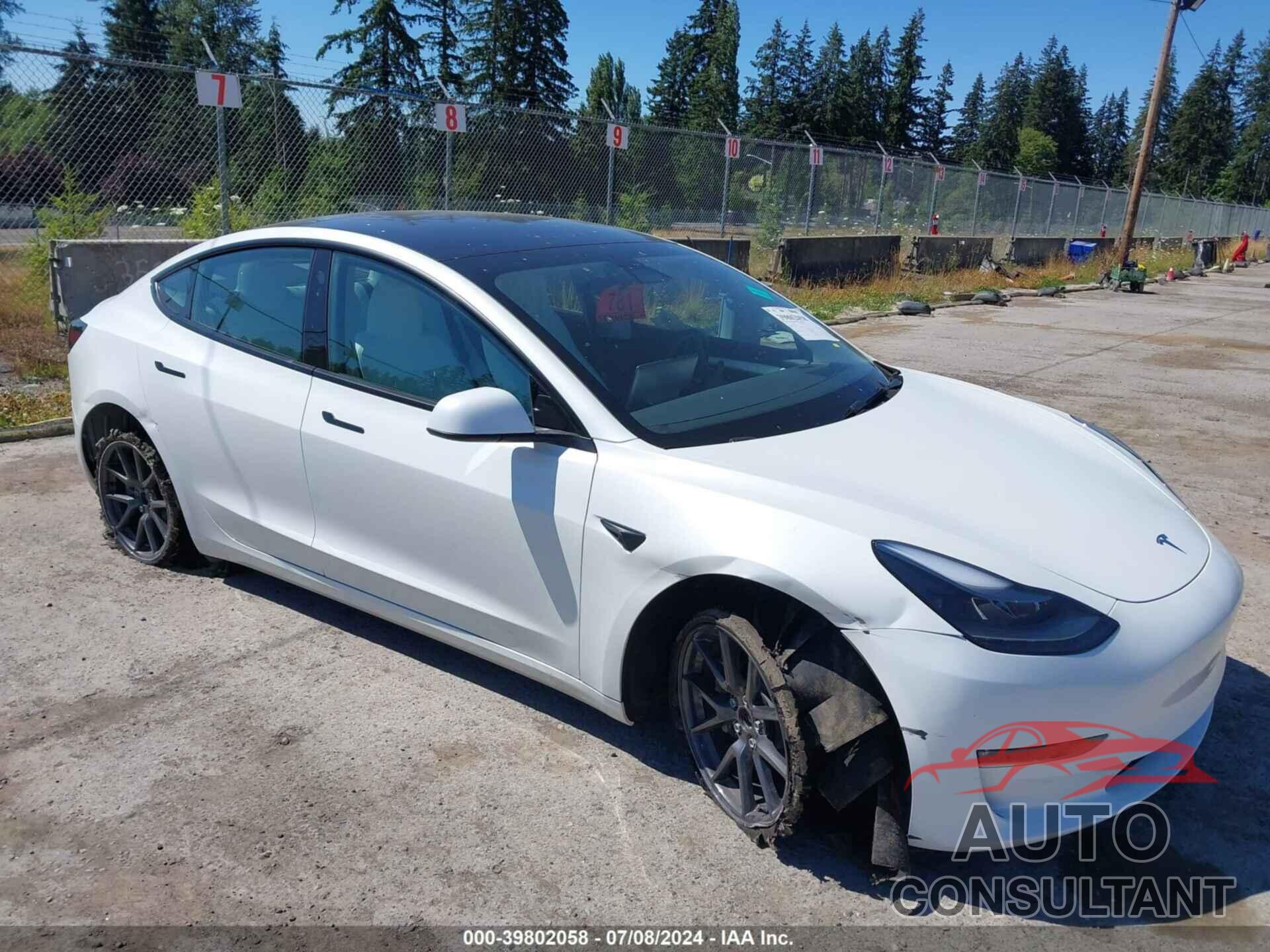 TESLA MODEL 3 2023 - 5YJ3E1EB0PF694554