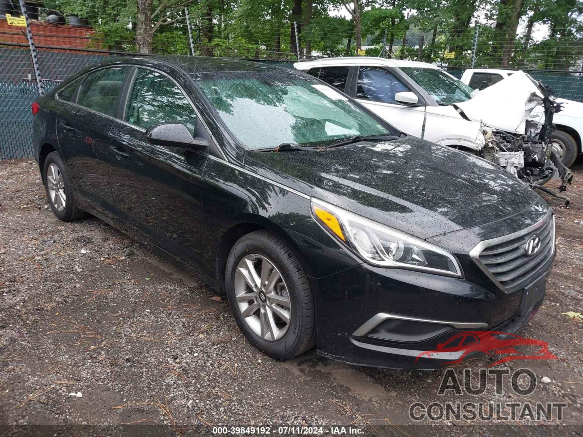 HYUNDAI SONATA 2016 - 5NPE24AF4GH407987