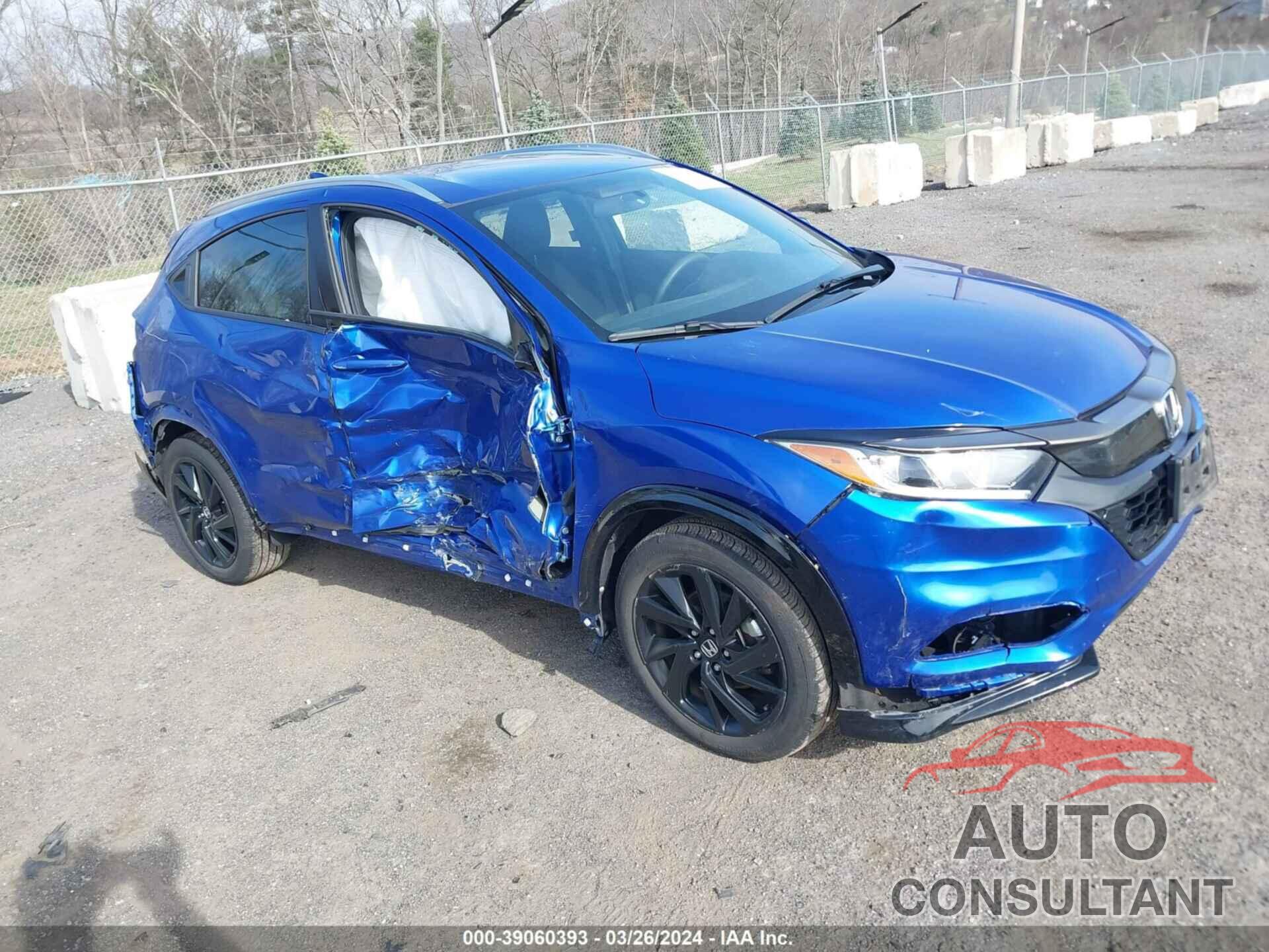 HONDA HR-V 2021 - 3CZRU6H17MM727953