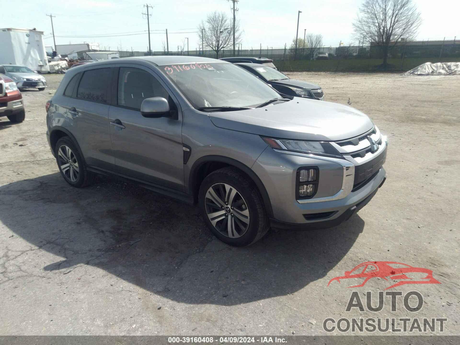 MITSUBISHI OUTLANDER SPORT 2023 - JA4ARUAU9PU007108