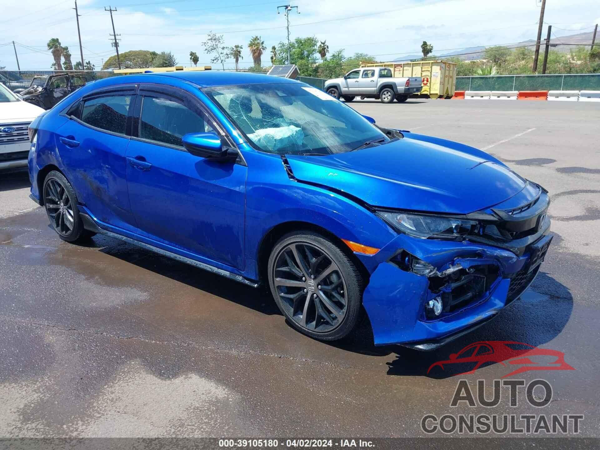 HONDA CIVIC 2020 - SHHFK7H41LU222362