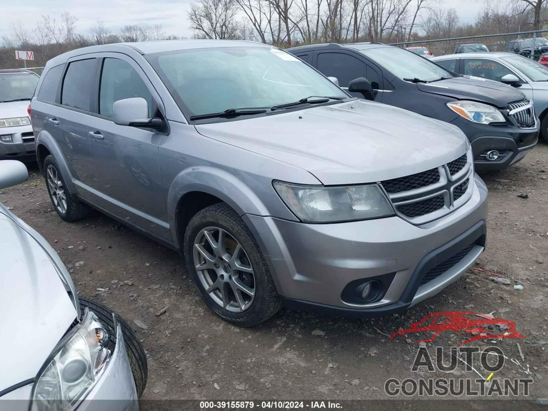 DODGE JOURNEY 2018 - 3C4PDDEG6JT159187