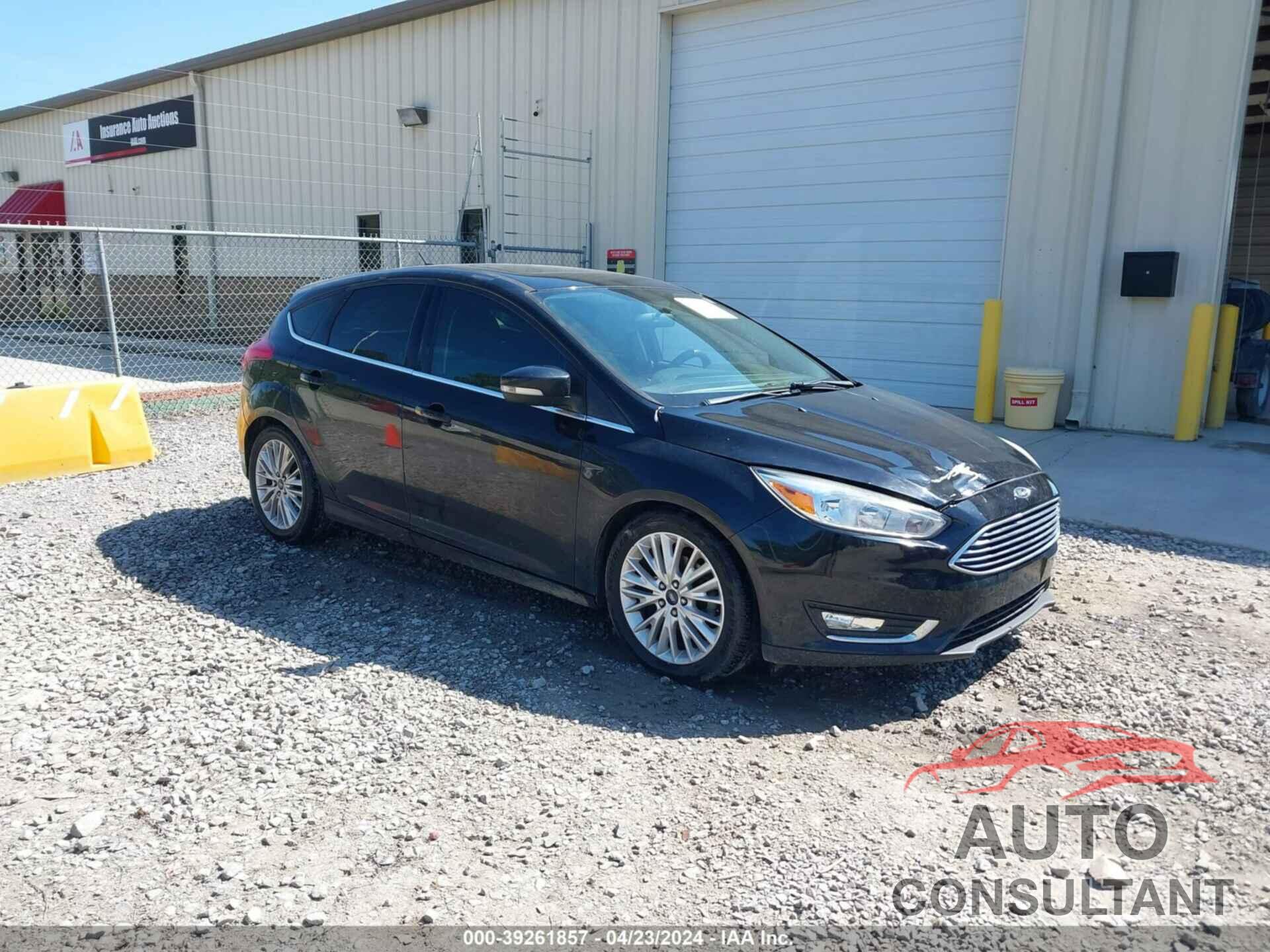 FORD FOCUS 2017 - 1FADP3N26HL204696