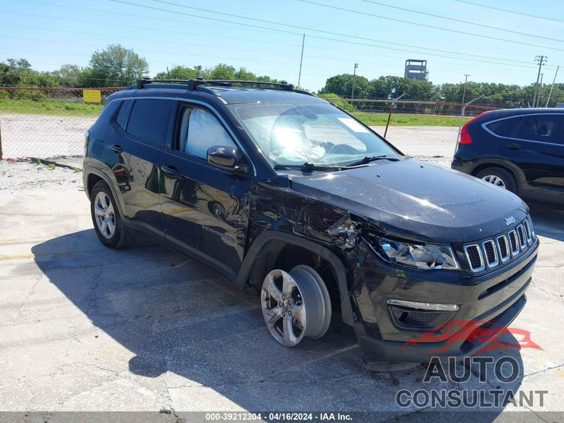 JEEP COMPASS 2020 - 3C4NJCBB3LT235213