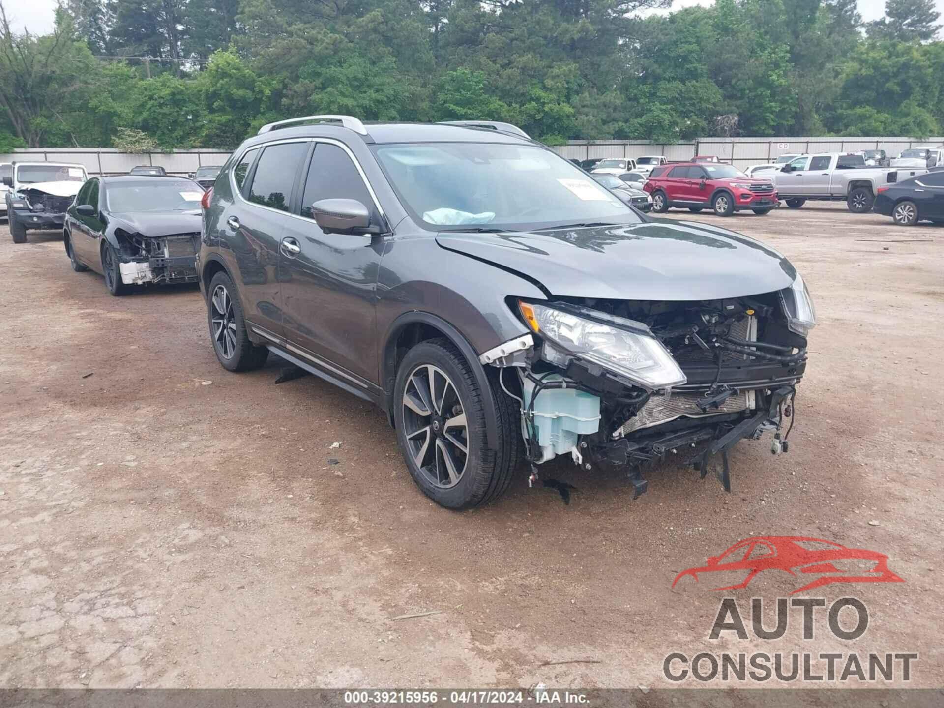 NISSAN ROGUE 2019 - 5N1AT2MT7KC734949