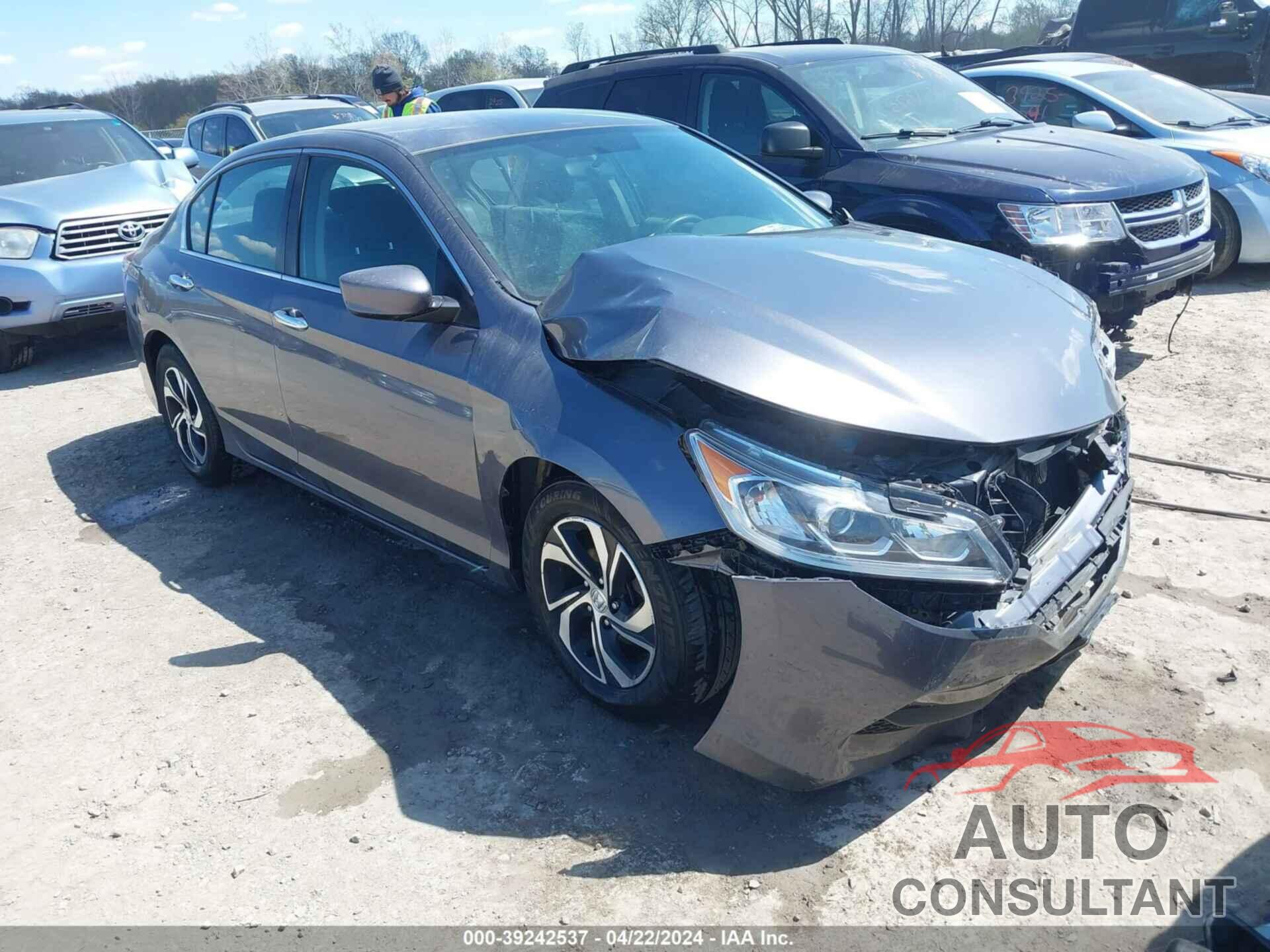 HONDA ACCORD 2017 - 1HGCR2F37HA117856