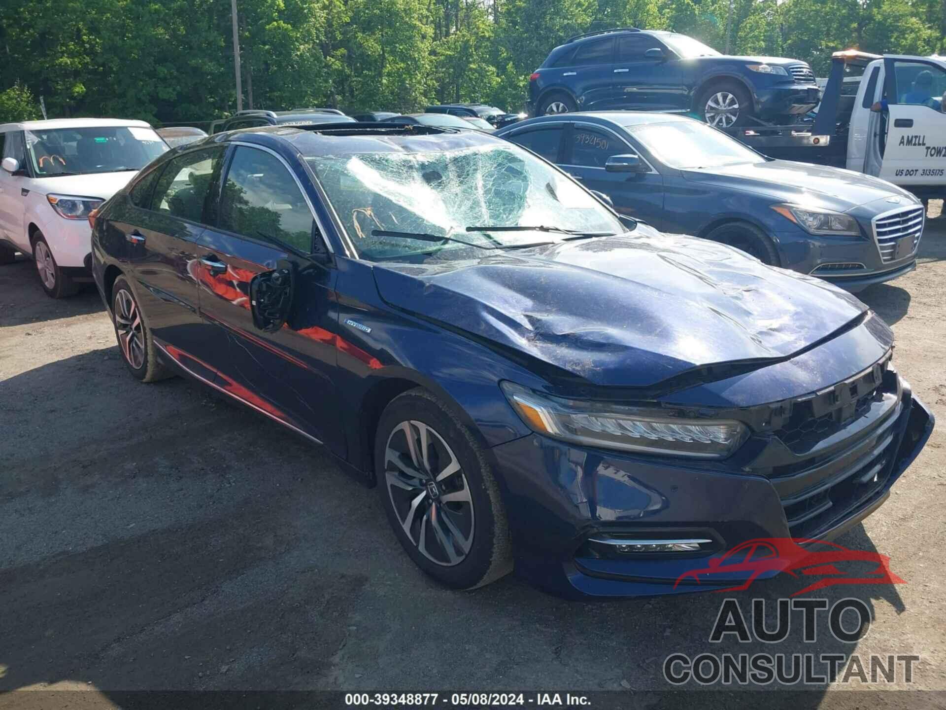 HONDA ACCORD 2020 - 1HGCV3F93LA010317