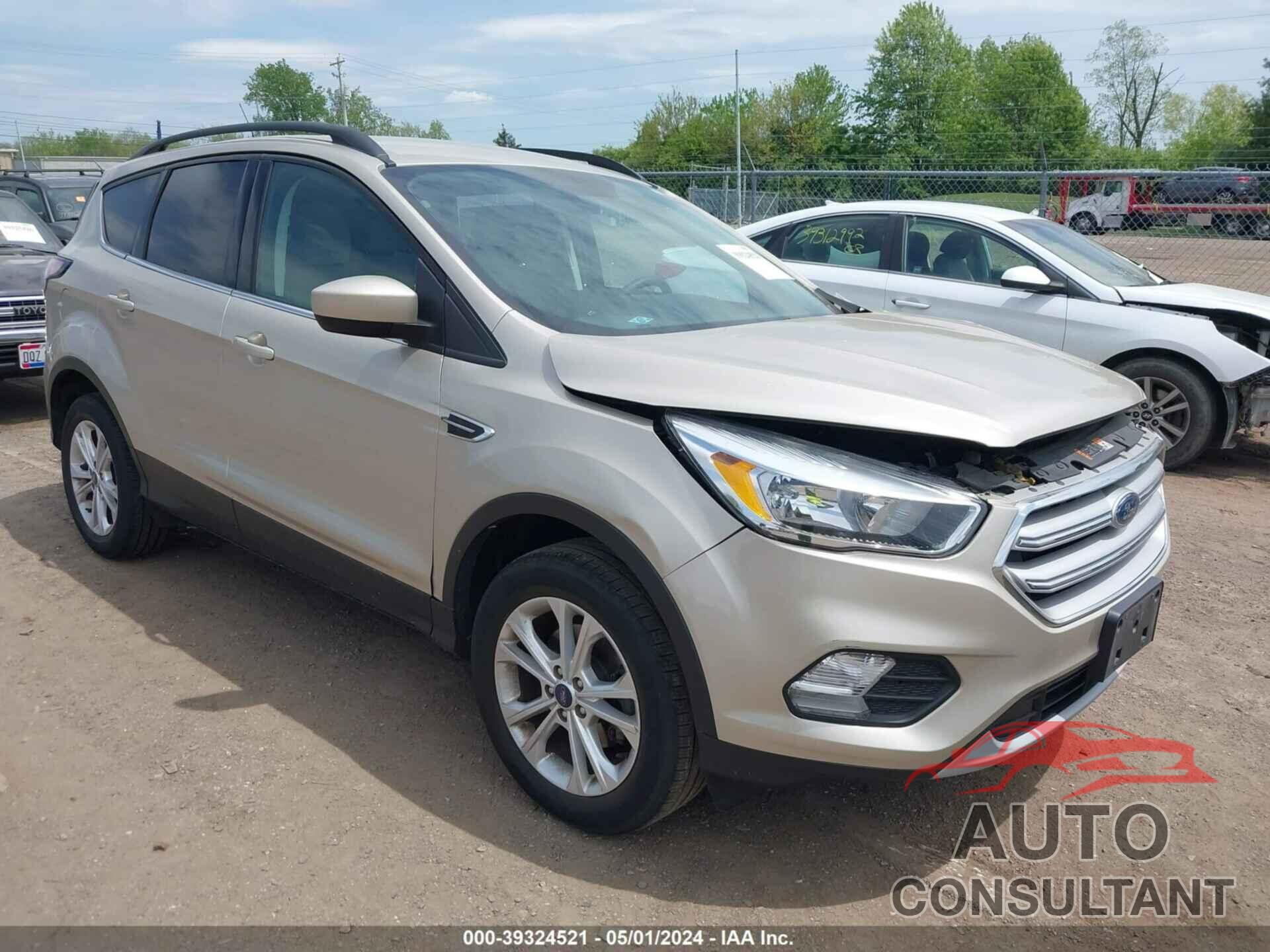 FORD ESCAPE 2018 - 1FMCU0GDXJUB81298