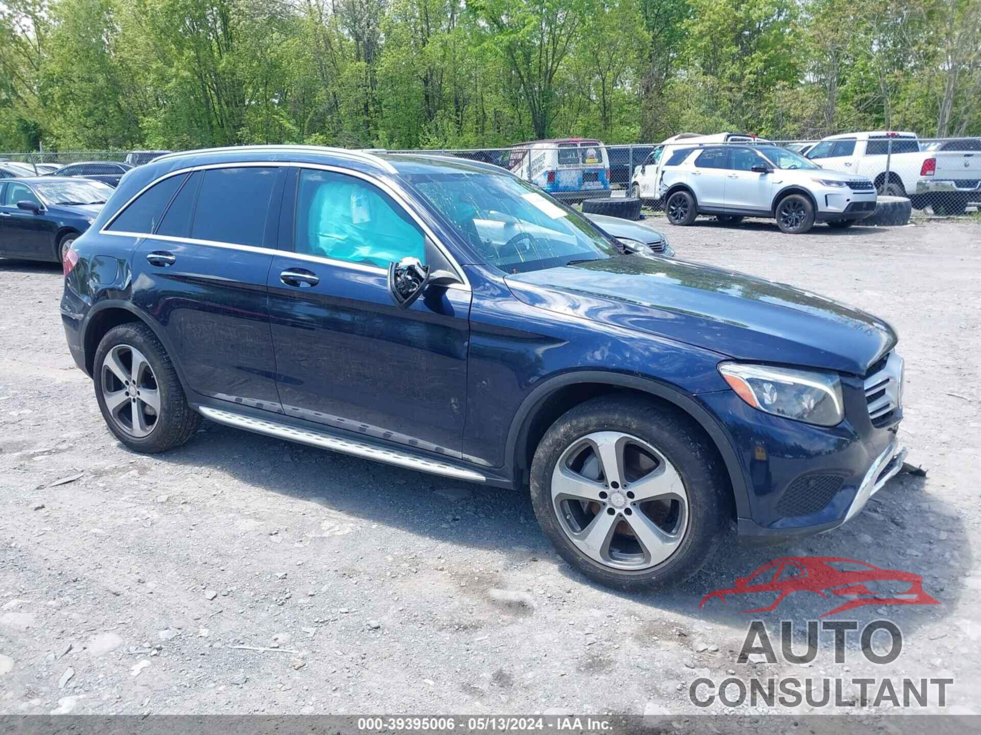 MERCEDES-BENZ GLC 300 2017 - WDC0G4KB5HF195288
