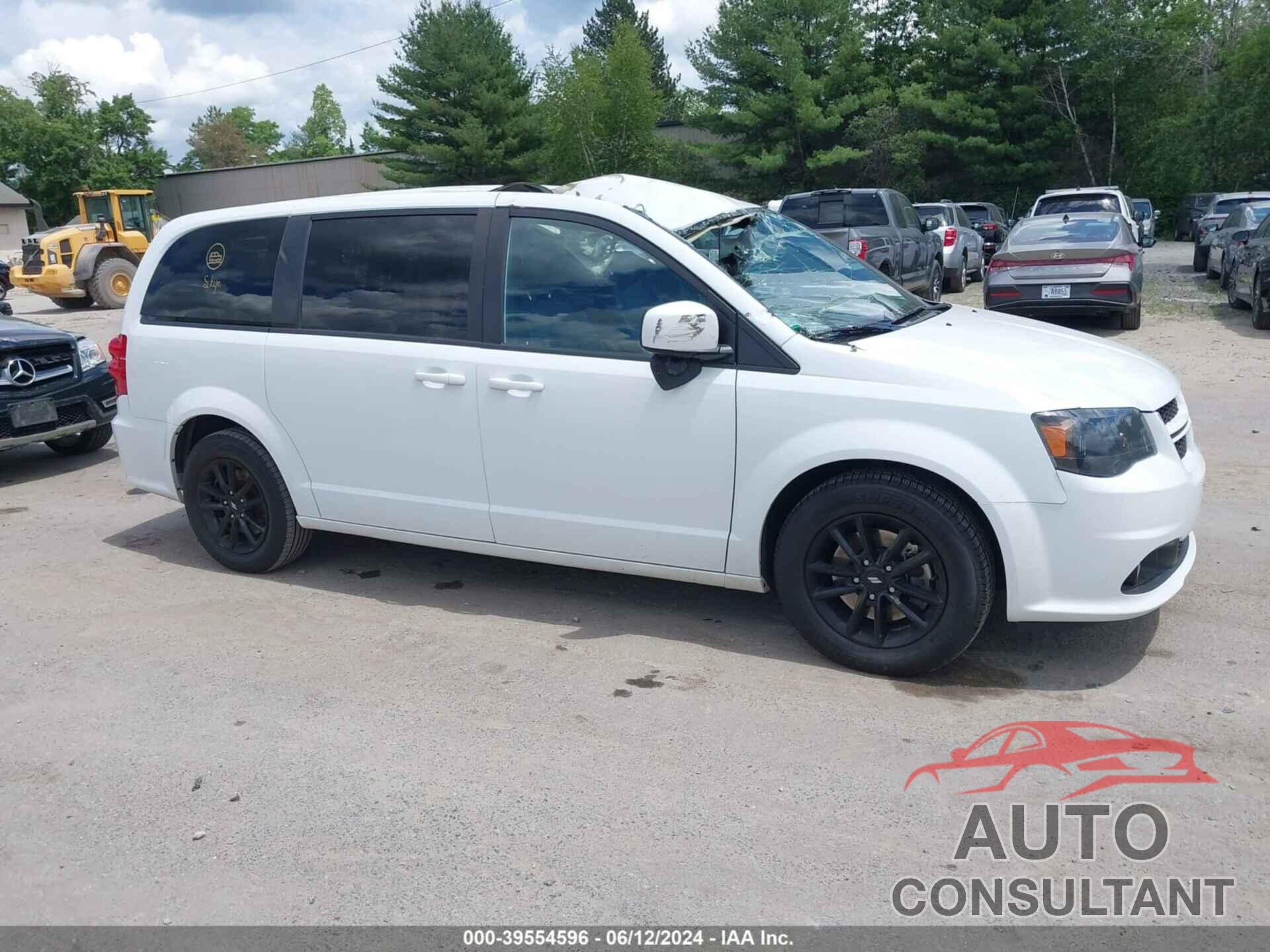 DODGE GRAND CARAVAN 2019 - 2C4RDGEG0KR768774