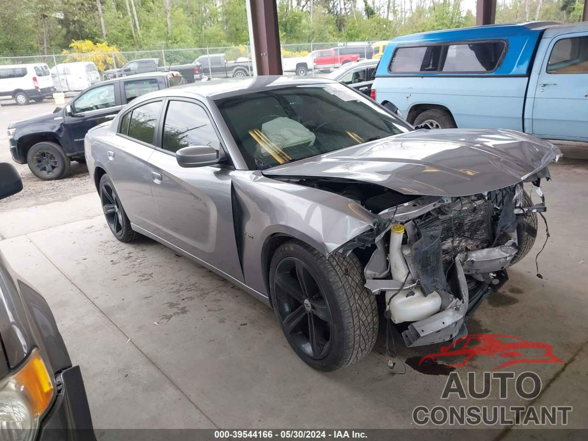 DODGE CHARGER 2018 - 2C3CDXCT8JH122221