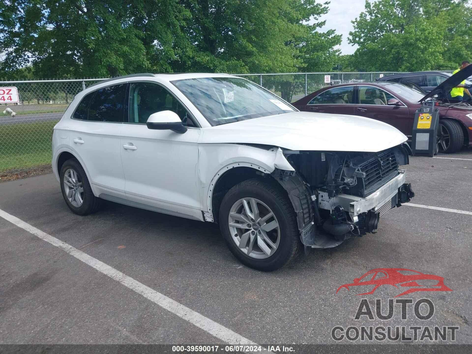 AUDI Q5 2020 - WA1ANAFY5L2053367