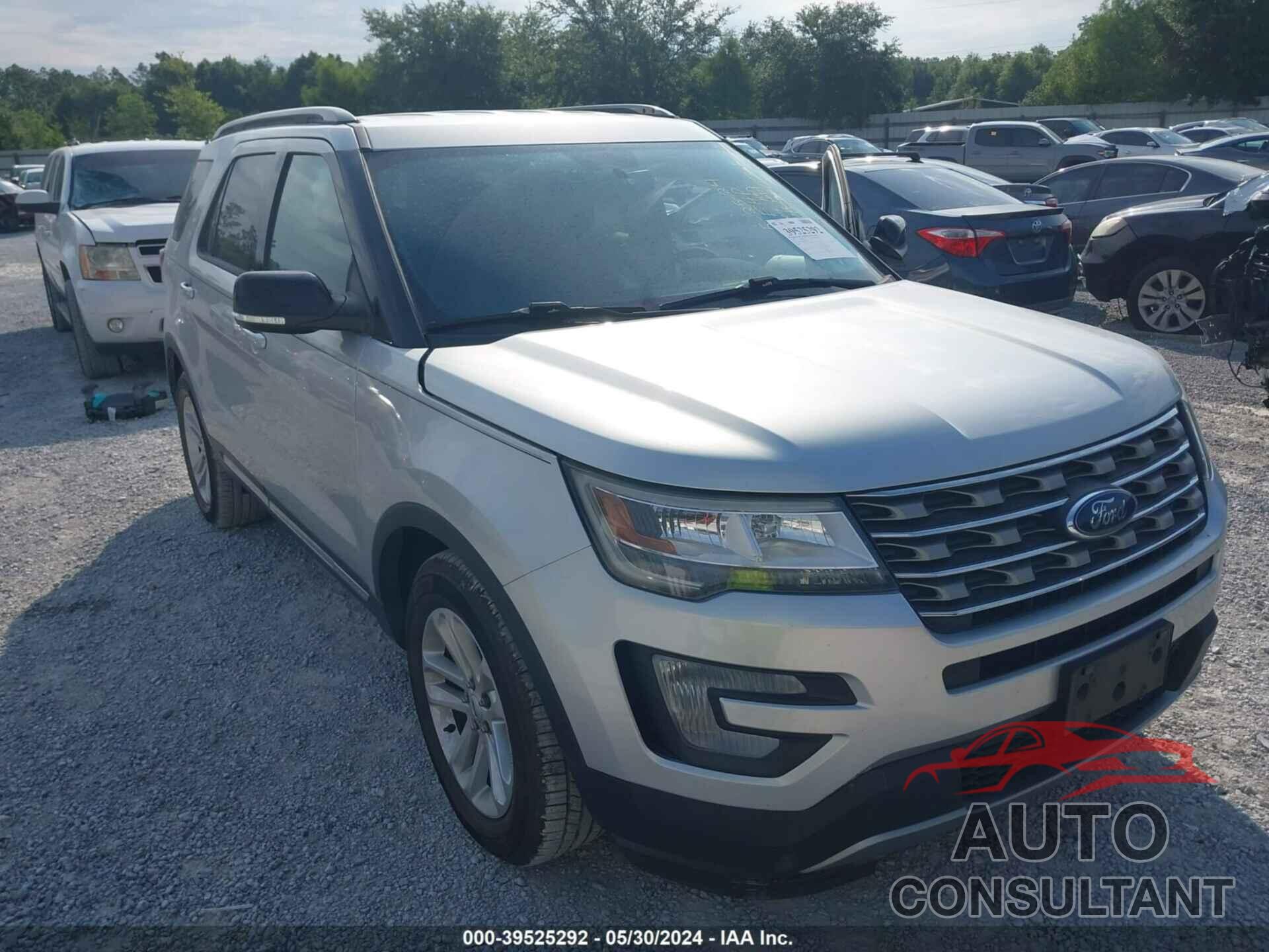 FORD EXPLORER 2017 - 1FM5K7D87HGD36235