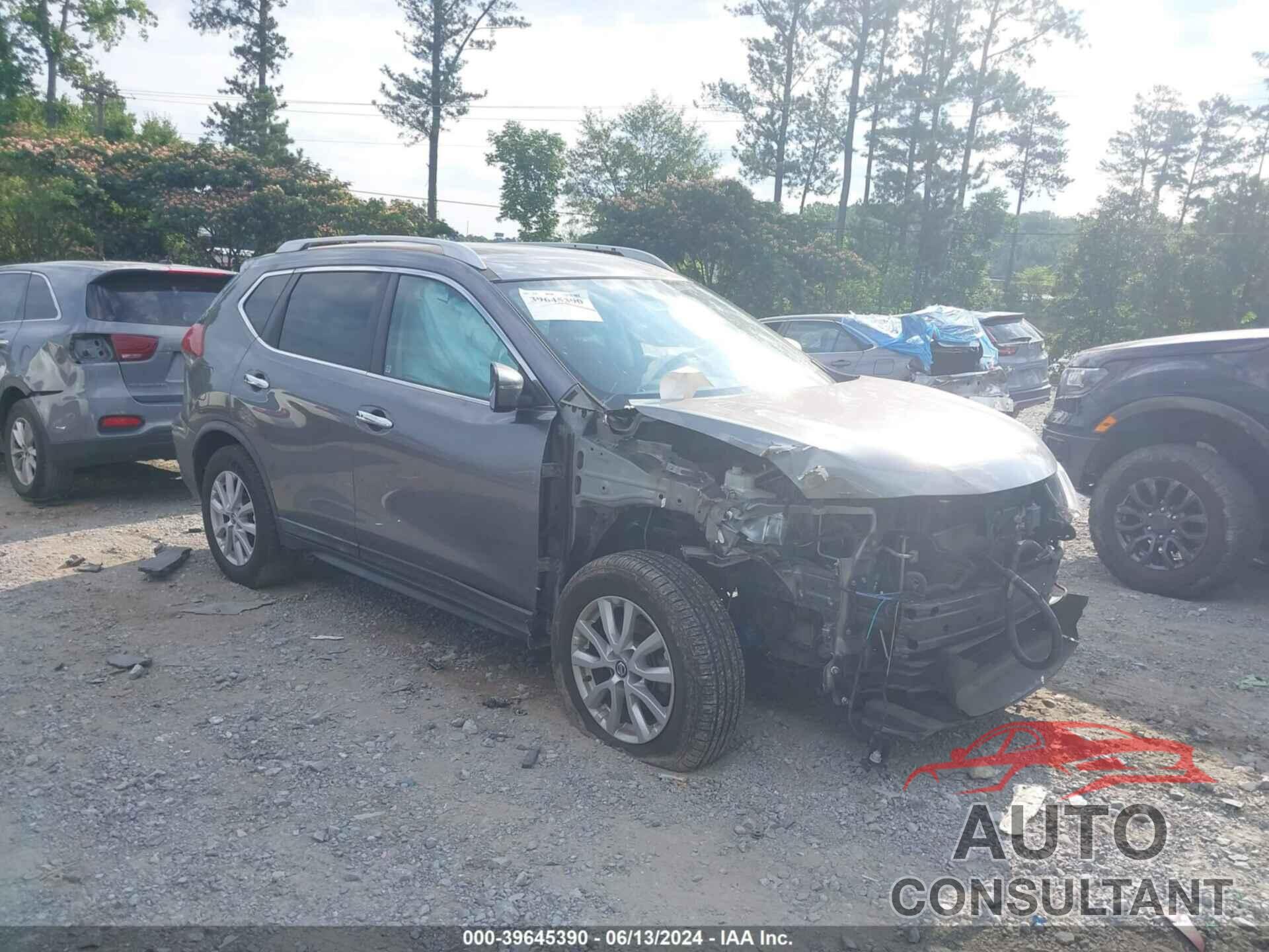 NISSAN ROGUE 2018 - KNMAT2MV4JP587308