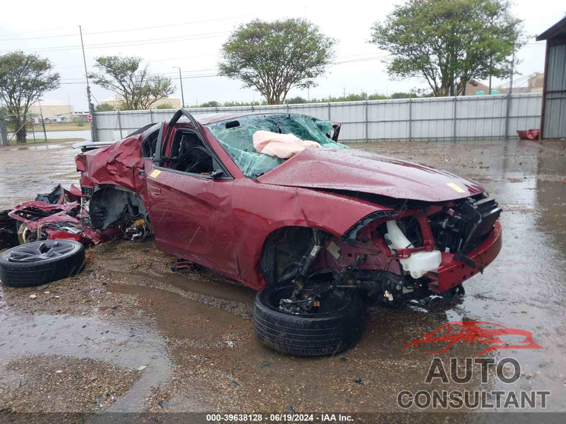 DODGE CHARGER 2020 - 2C3CDXBG3LH133585