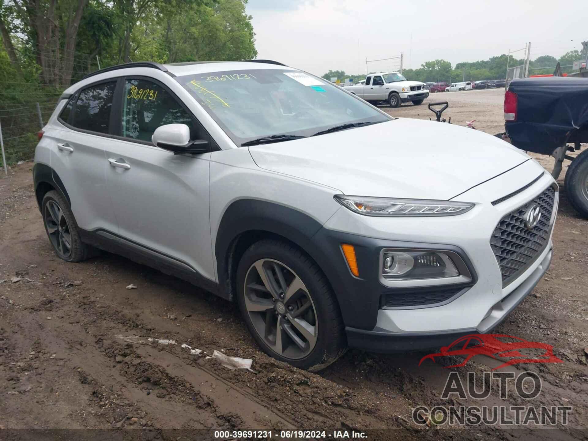 HYUNDAI KONA 2018 - KM8K33A51JU080197