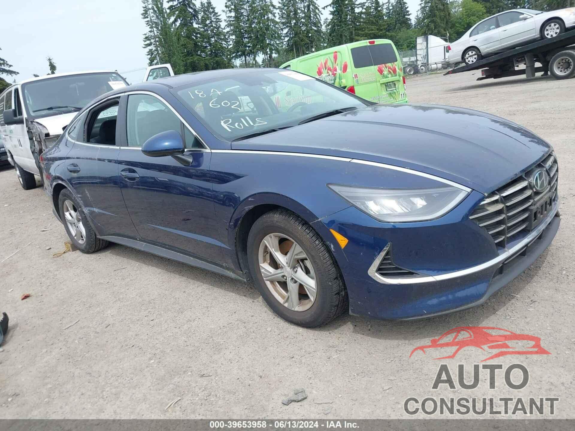 HYUNDAI SONATA 2020 - 5NPEG4JA9LH059362