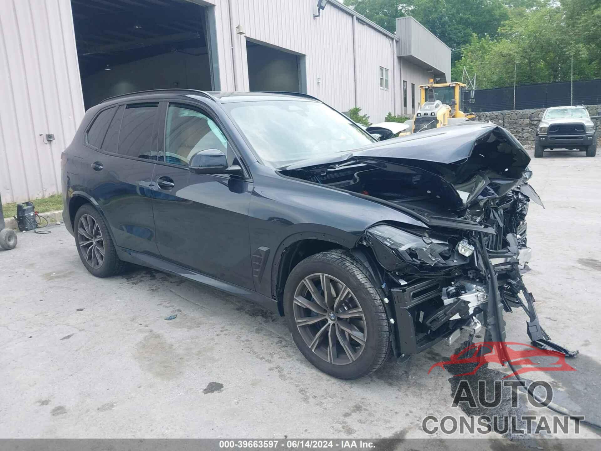 BMW X5 2025 - 5UX23EU07S9W32952