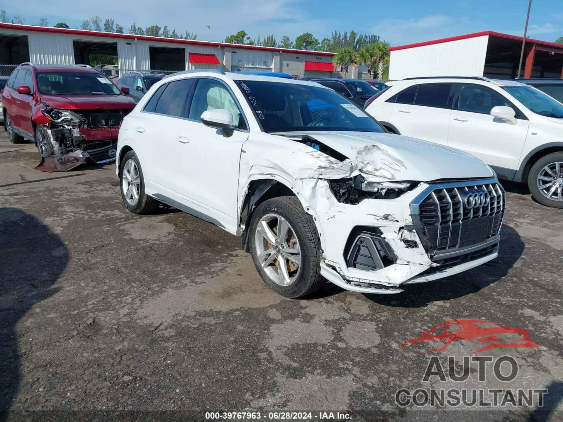 AUDI Q3 2020 - WA1DECF38L1043886