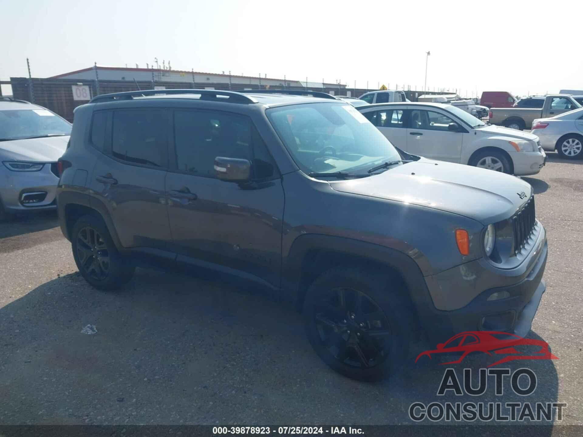 JEEP RENEGADE 2017 - ZACCJBBB4HPG10459