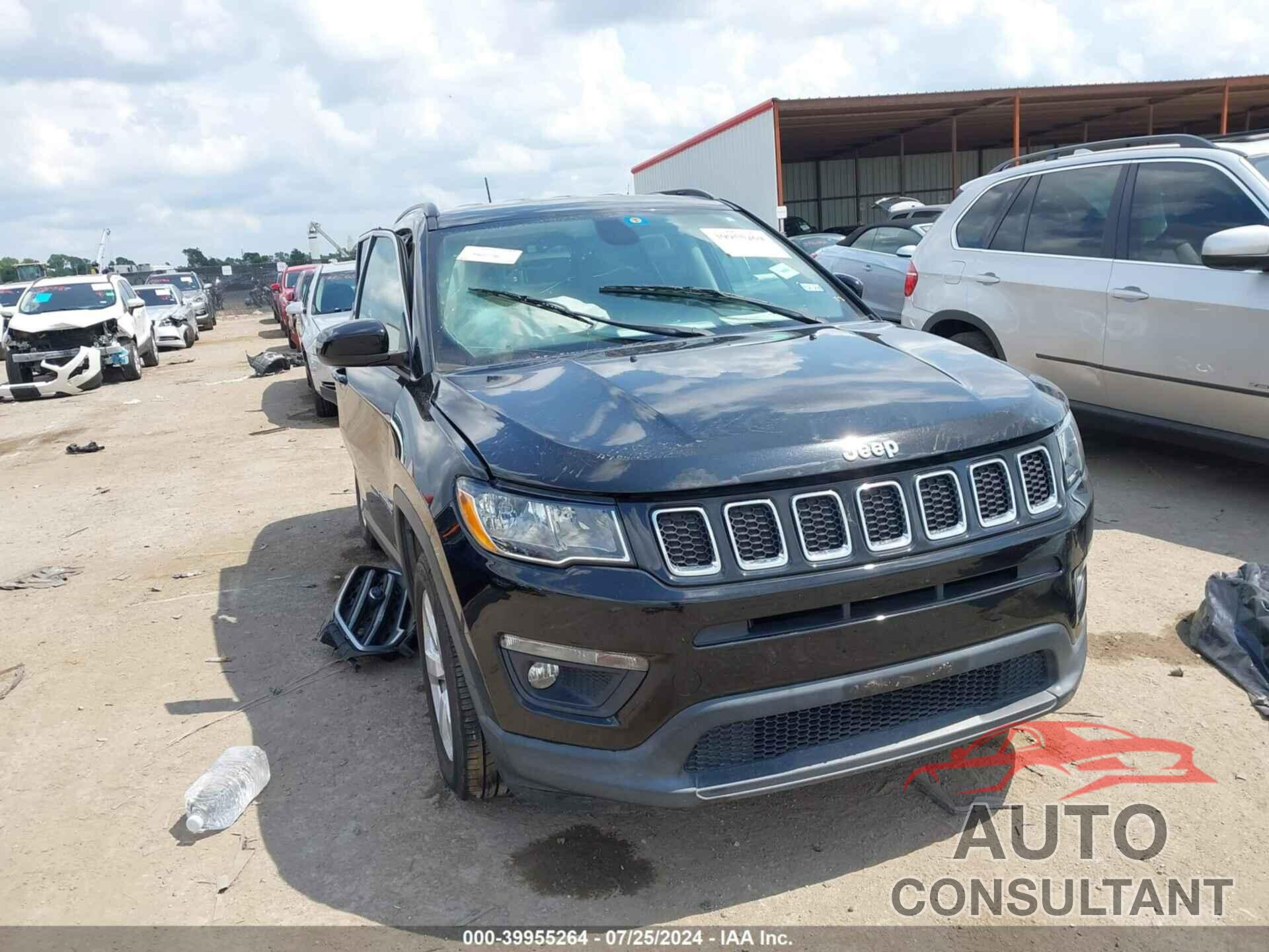 JEEP COMPASS 2018 - 3C4NJCBB8JT137548