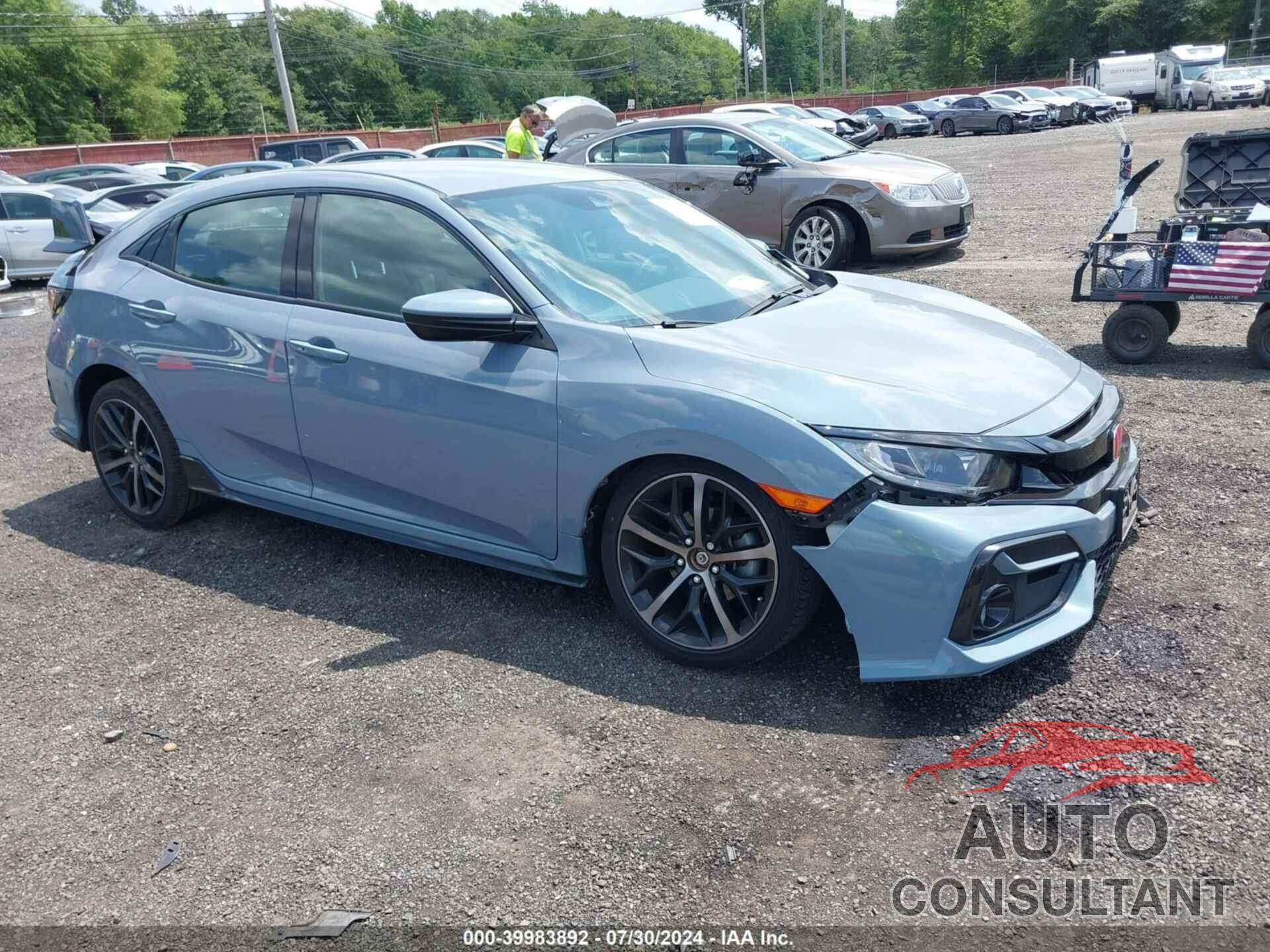 HONDA CIVIC 2020 - SHHFK7H42LU416043