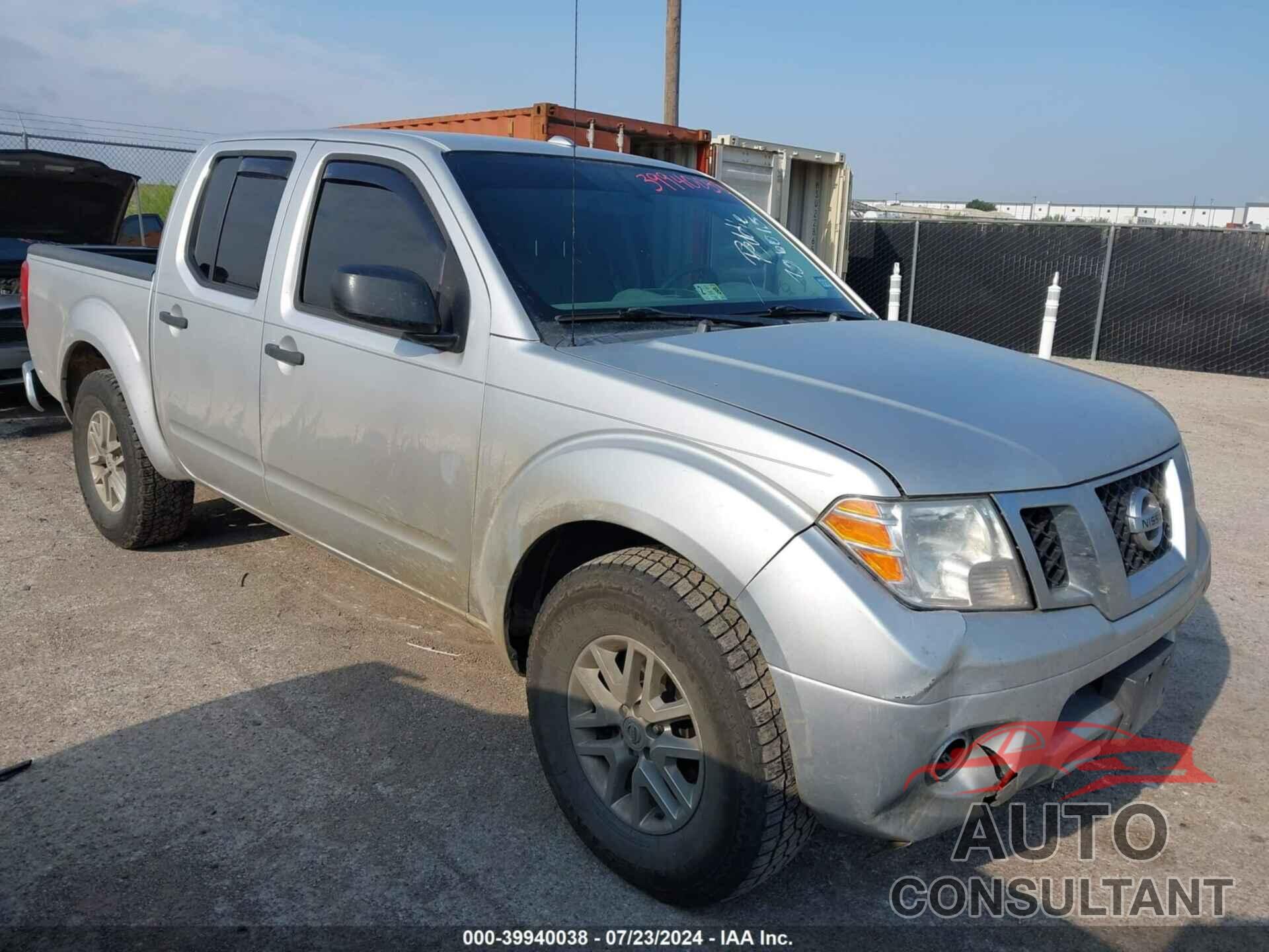 NISSAN FRONTIER 2016 - 1N6AD0ER6GN706013