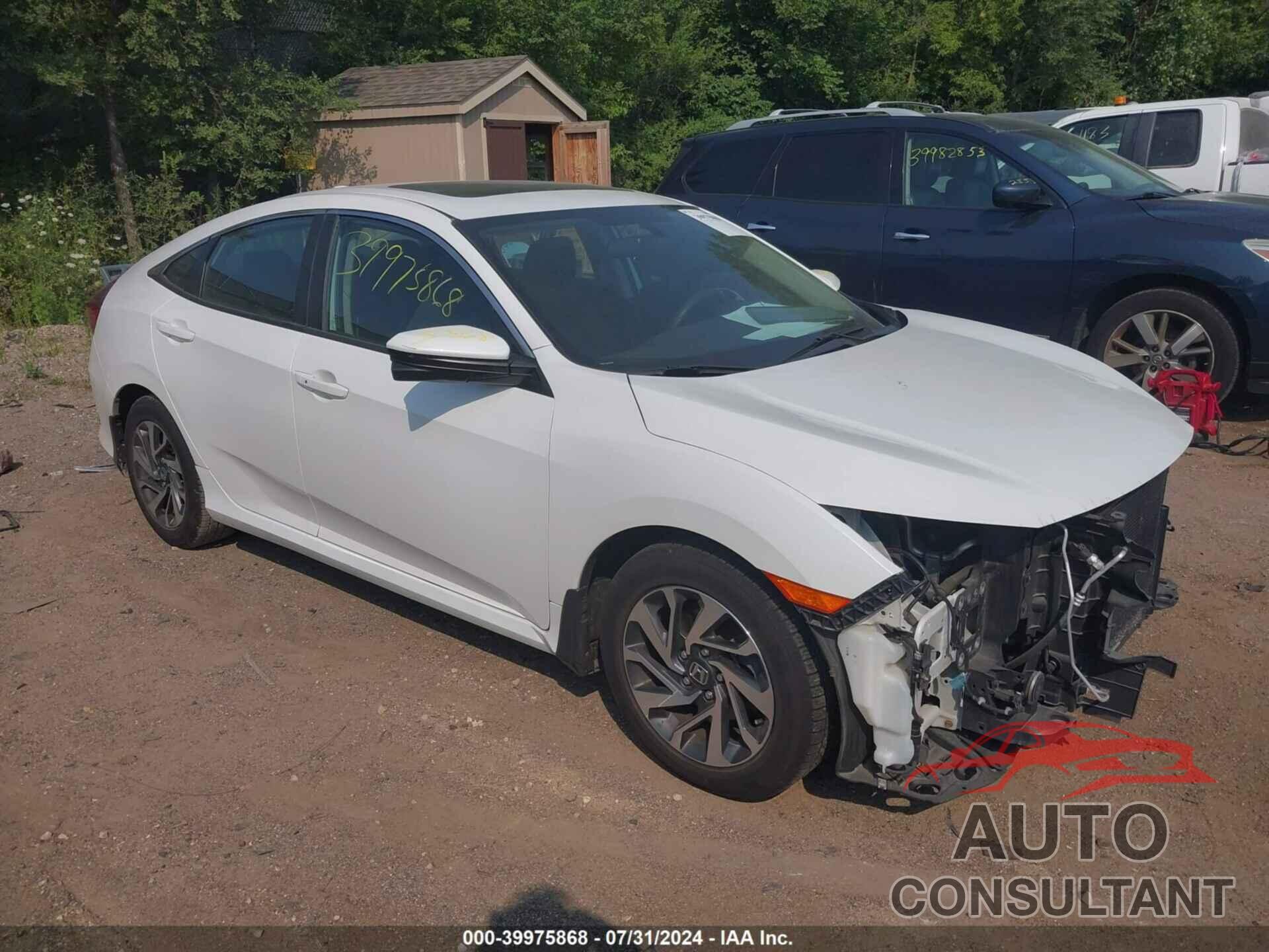 HONDA CIVIC 2017 - 19XFC2F72HE076694