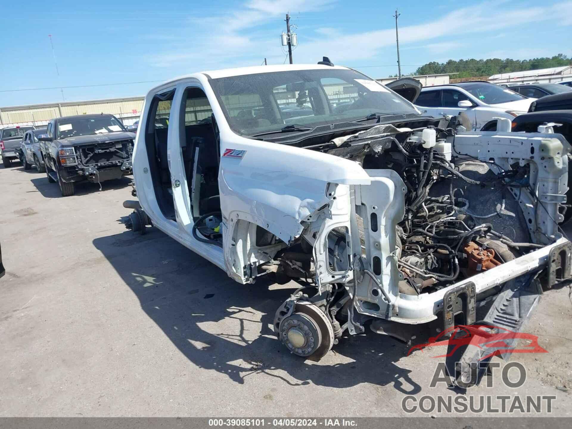 CHEVROLET SILVERADO 2500HD 2020 - 1GC4YNEY2LF227147