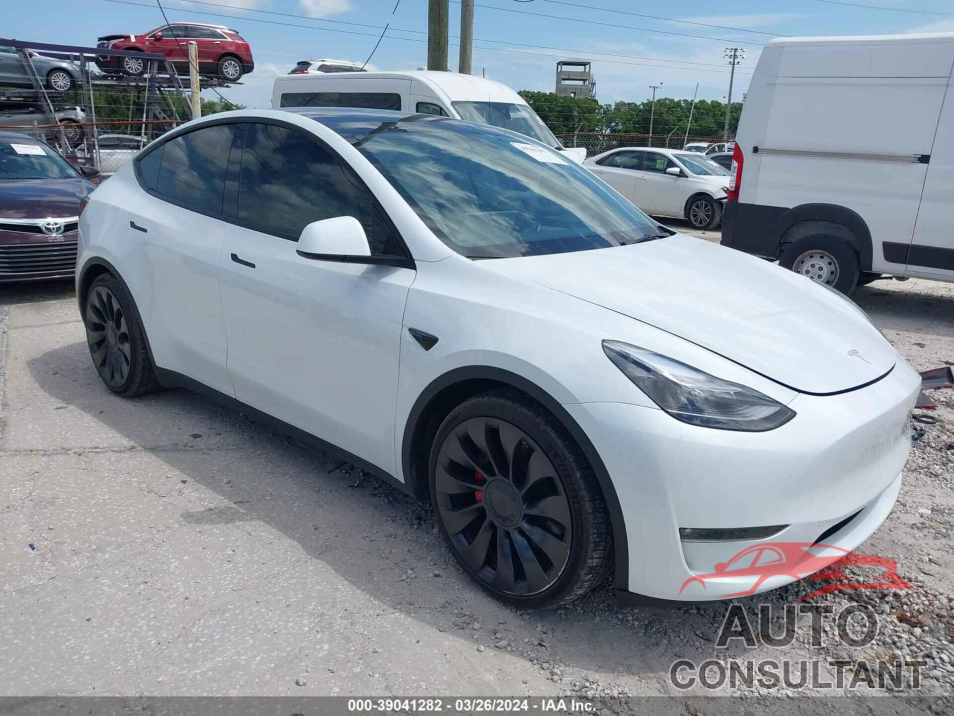 TESLA MODEL Y 2023 - 7SAYGDEF6PF766719