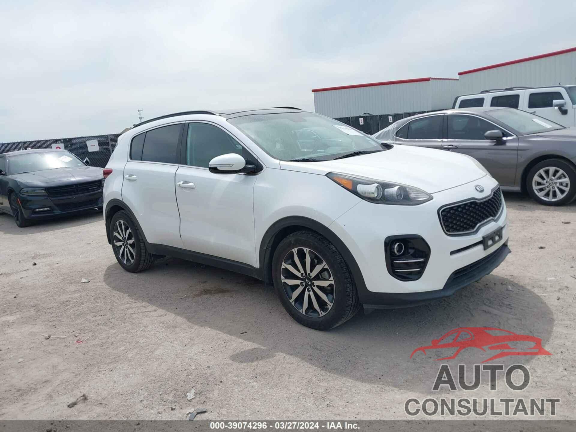 KIA SPORTAGE 2018 - KNDPN3AC9J7330691