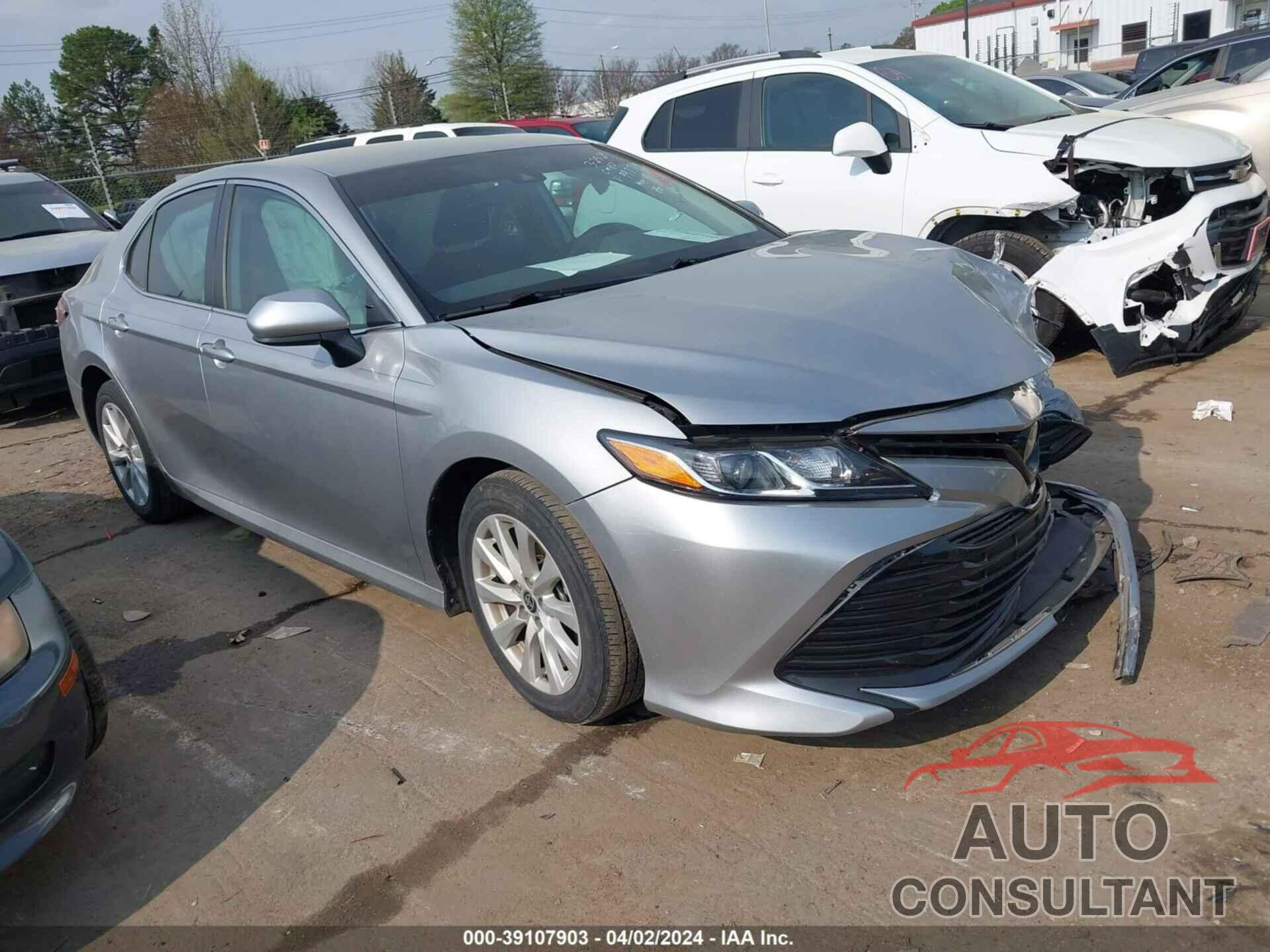 TOYOTA CAMRY 2020 - 4T1C11AK4LU997769