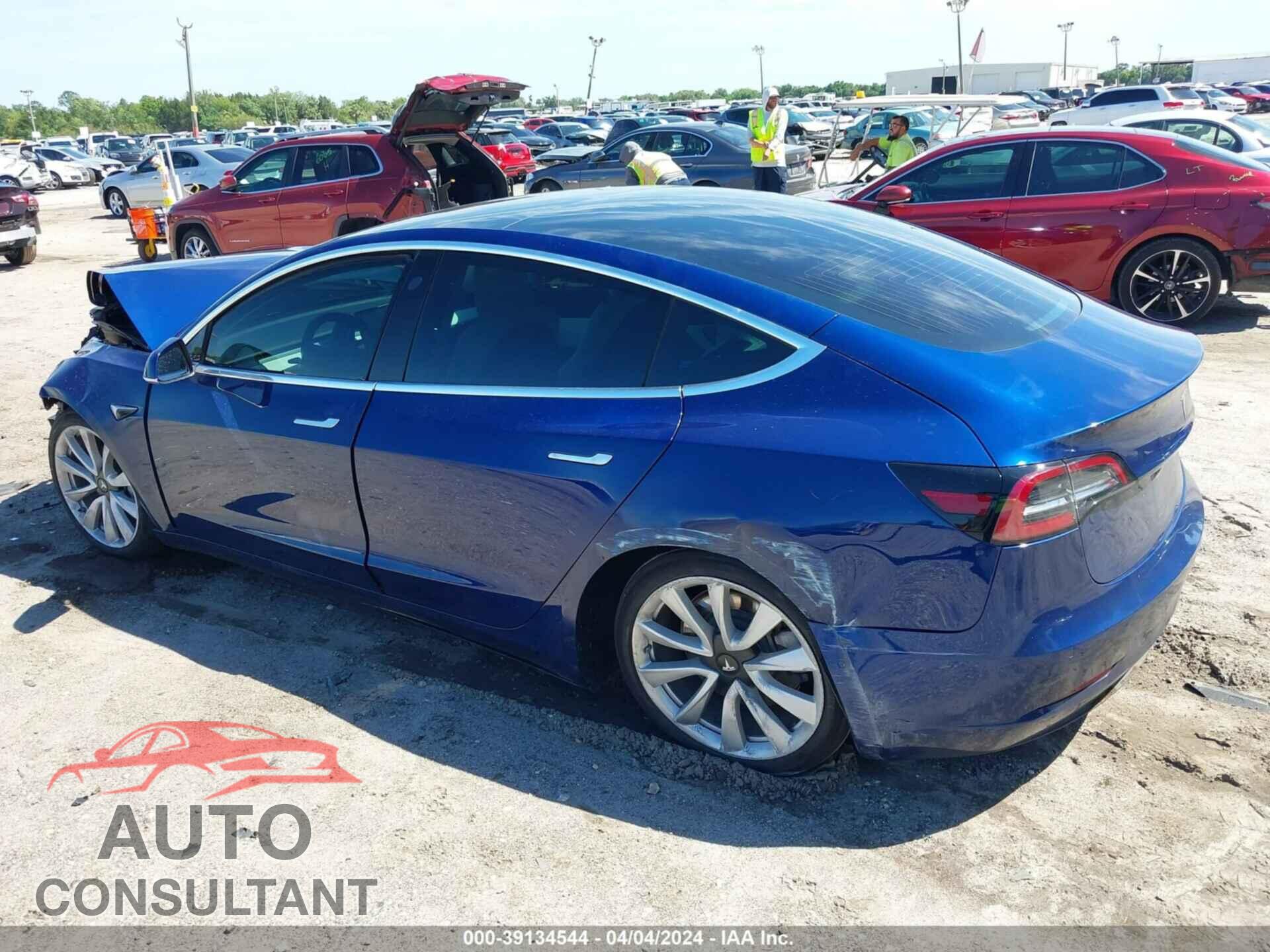 TESLA MODEL 3 2020 - 5YJ3E1EB6LF622543
