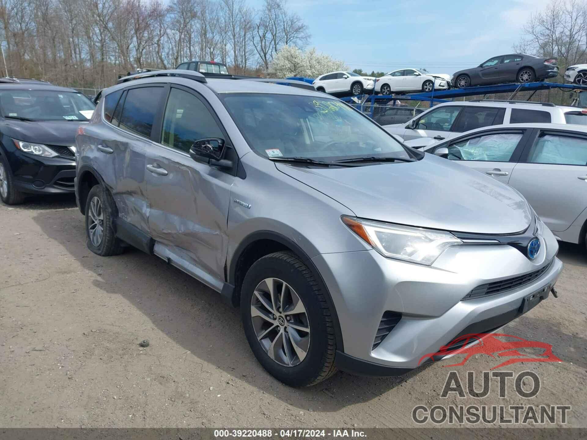 TOYOTA RAV4 HYBRID 2018 - JTMRJREV4JD194782