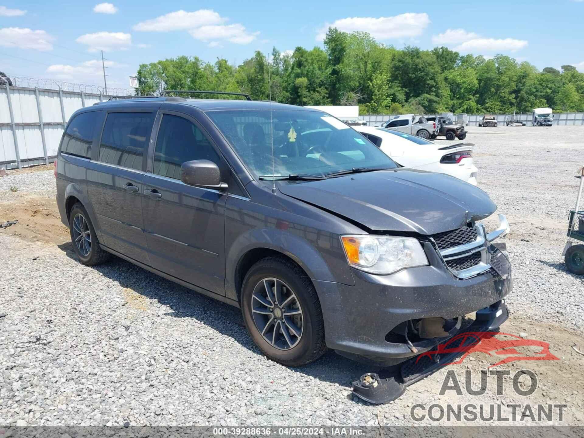 DODGE GRAND CARAVAN 2017 - 2C4RDGCG8HR589247