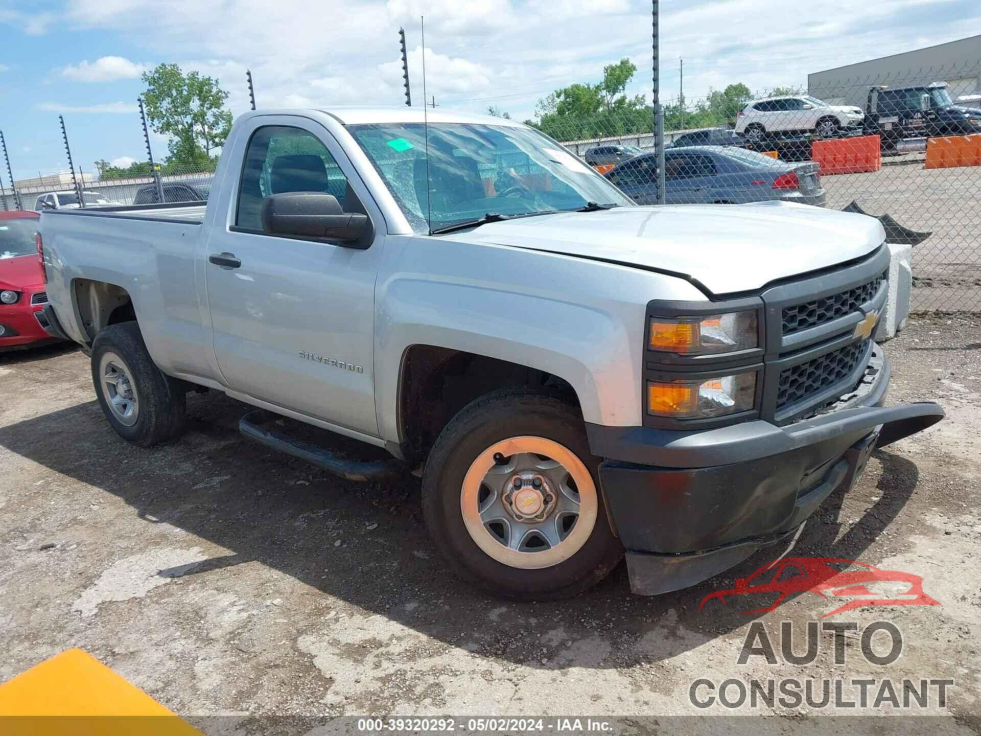 CHEVROLET SILVERADO 1500 2015 - 1GCNCPEHXFZ155034