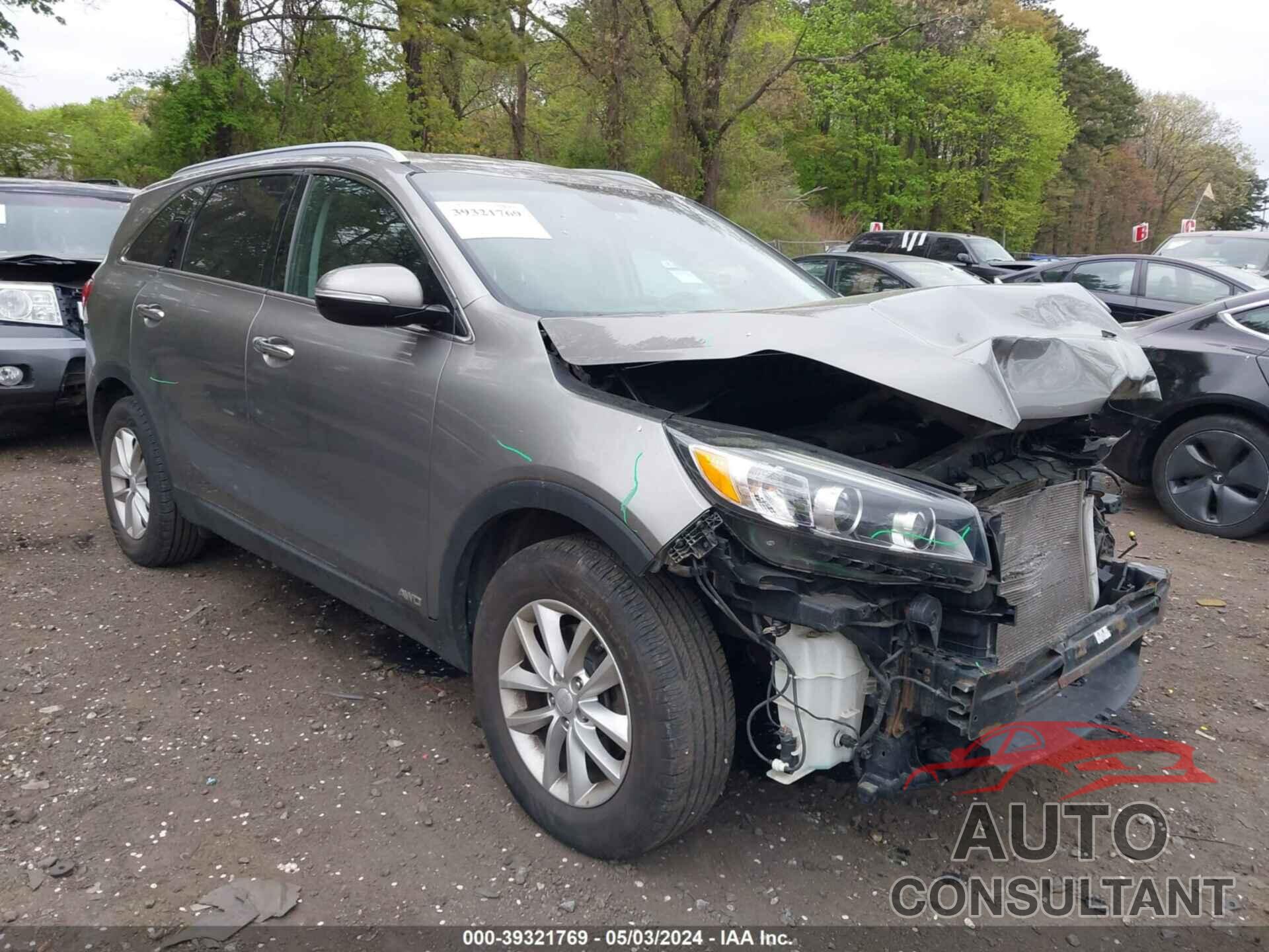 KIA SORENTO 2017 - 5XYPGDA35HG294544
