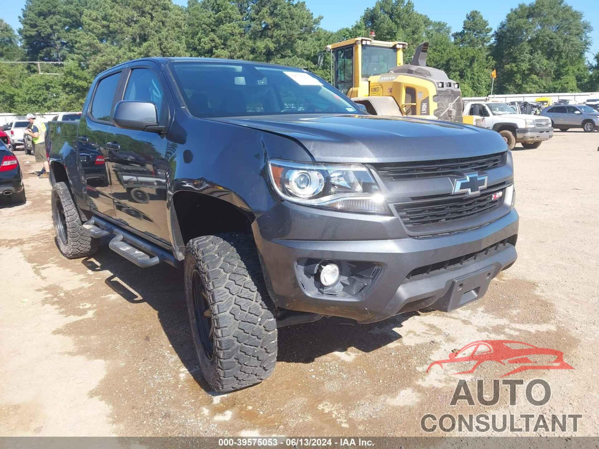 CHEVROLET COLORADO 2017 - 1GCGTDEN6H1187719