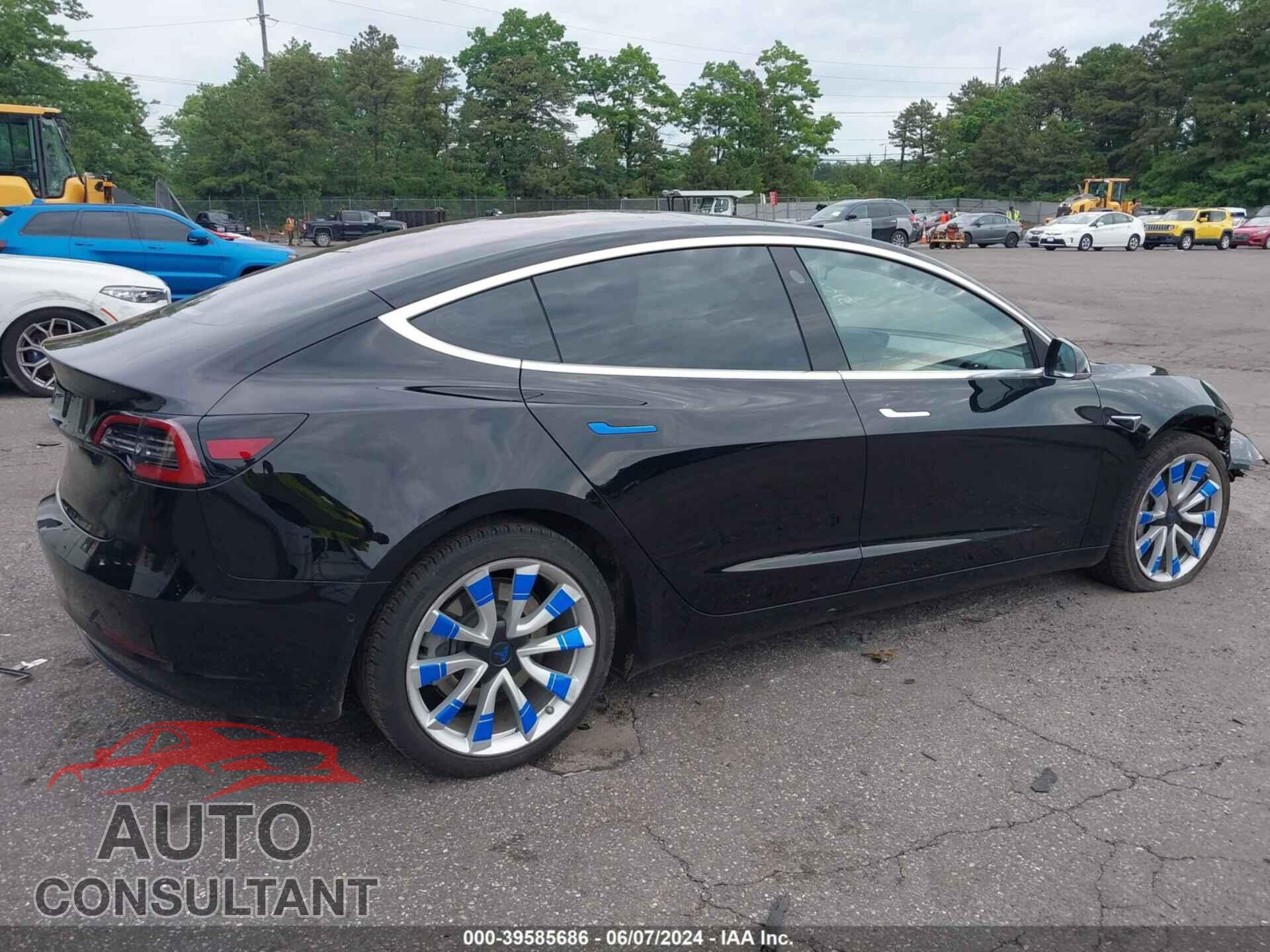 TESLA MODEL 3 2018 - 5YJ3E1EA3JF176291