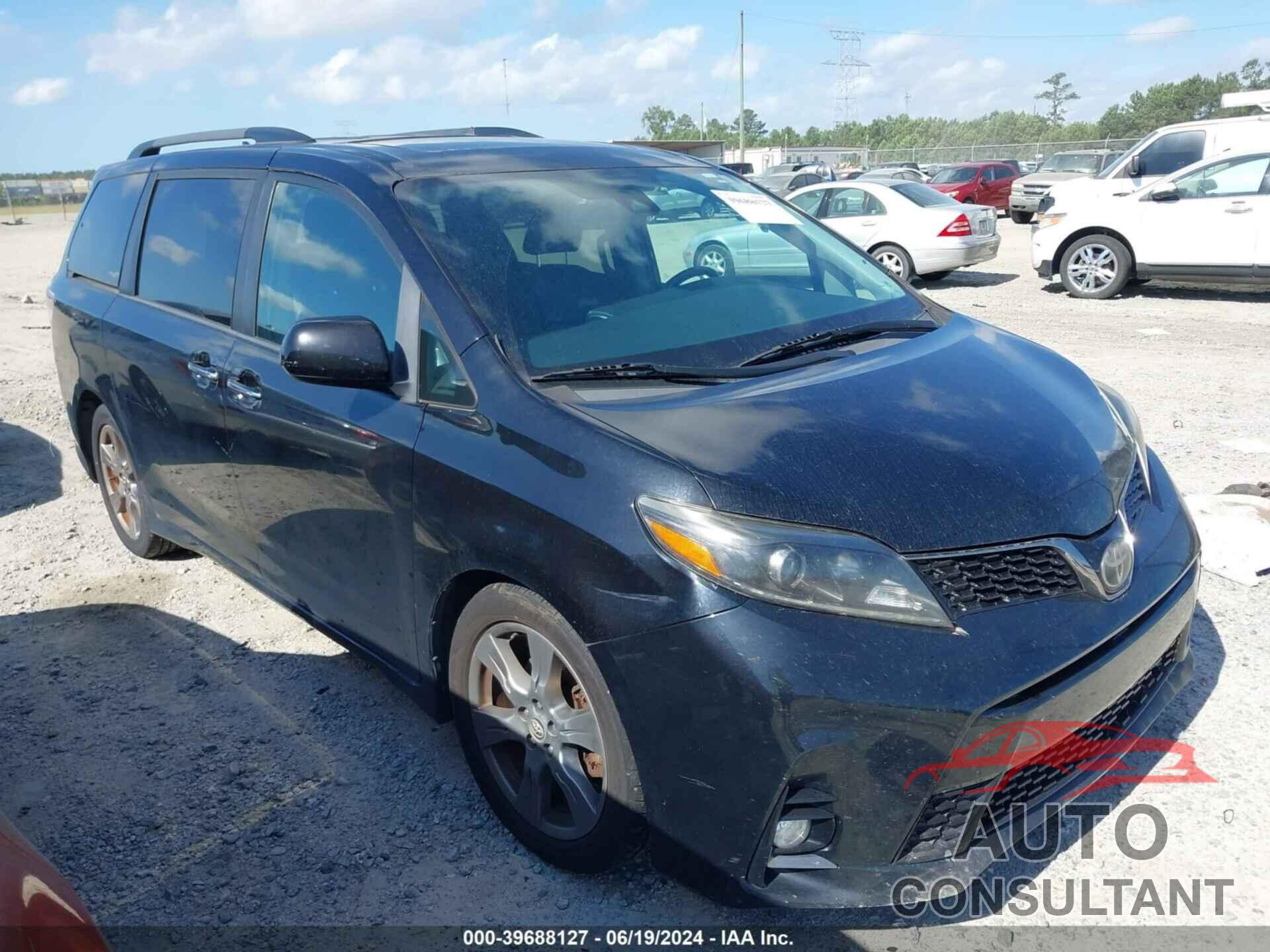 TOYOTA SIENNA 2018 - 5TDXZ3DC1JS914332