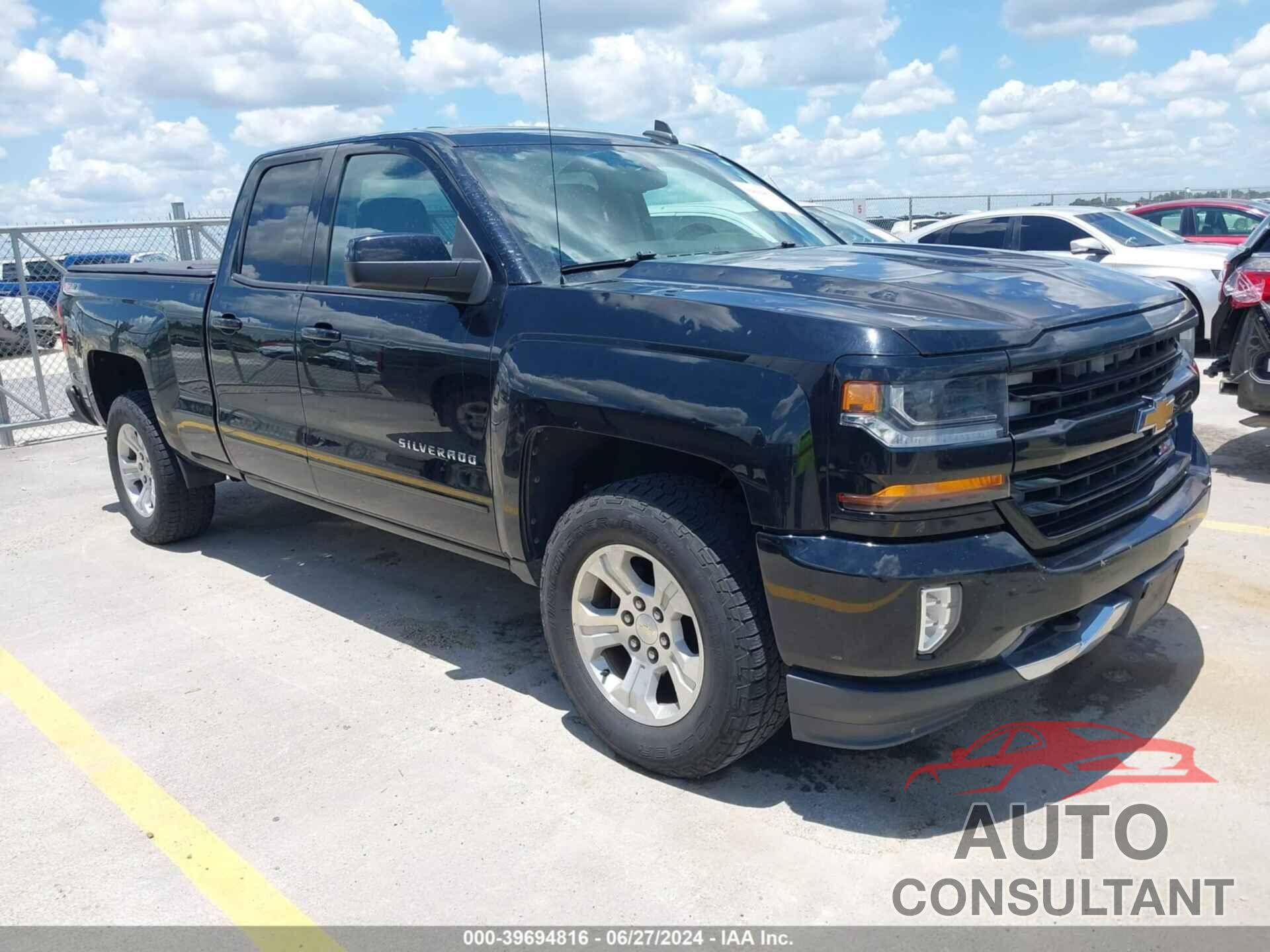 CHEVROLET SILVERADO 1500 2016 - 1GCVKREC6GZ278415