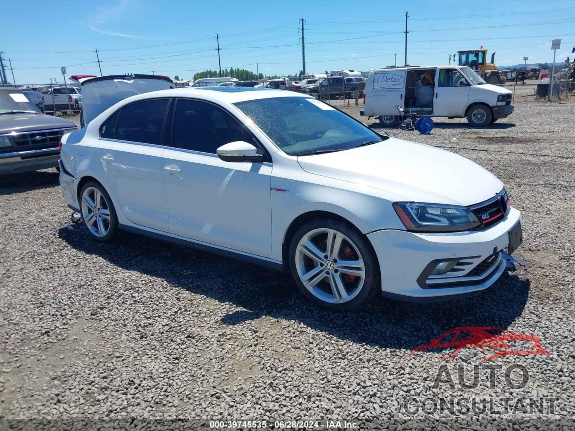 VOLKSWAGEN JETTA 2016 - 3VW4T7AJ2GM334883