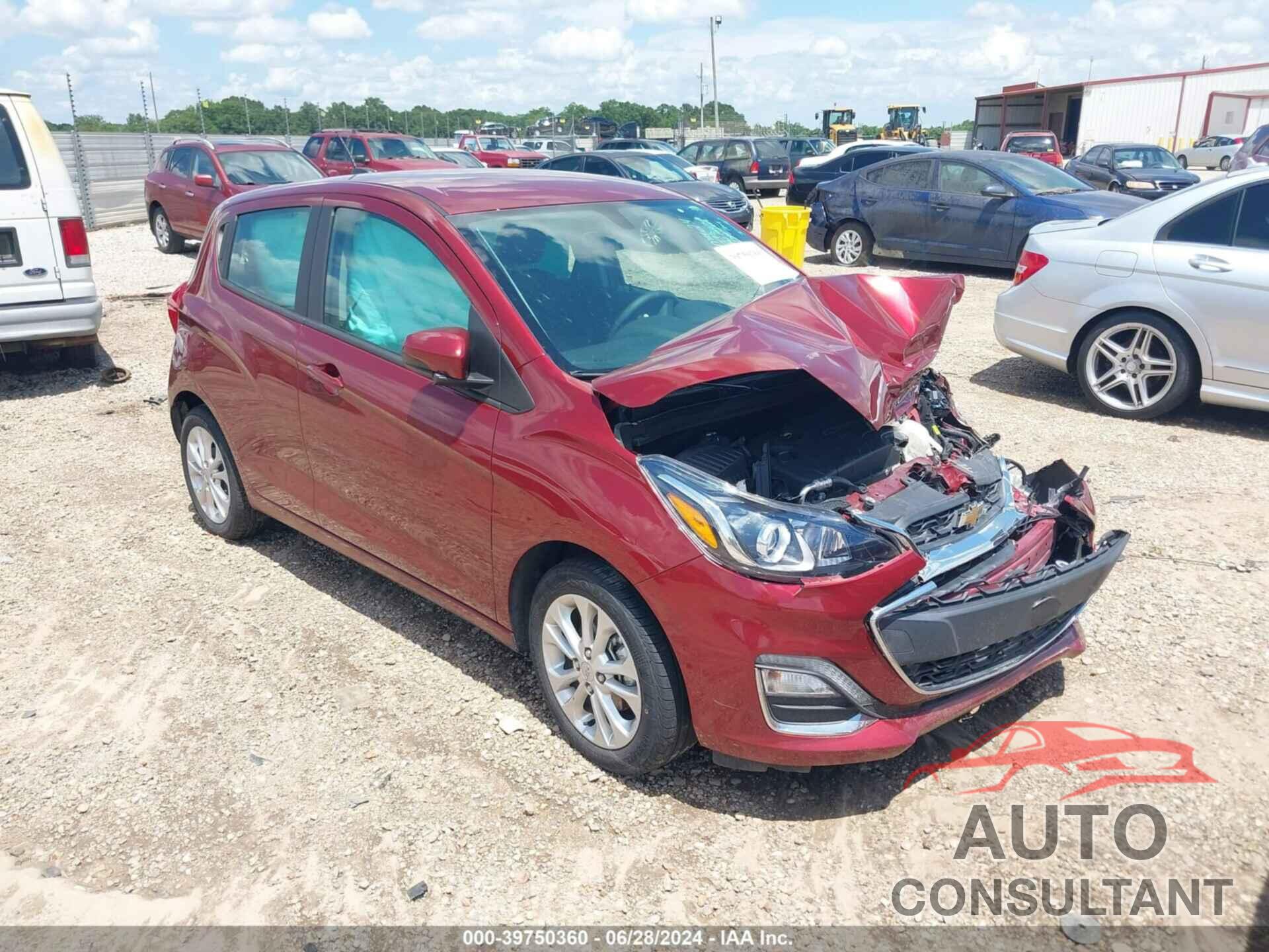 CHEVROLET SPARK 2022 - KL8CD6SA1NC010934