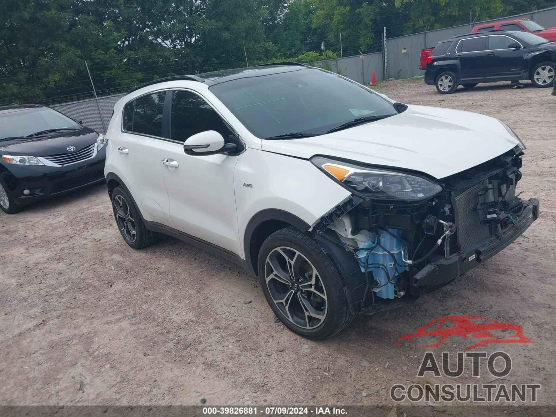 KIA SPORTAGE 2020 - KNDPRCA60L7781204